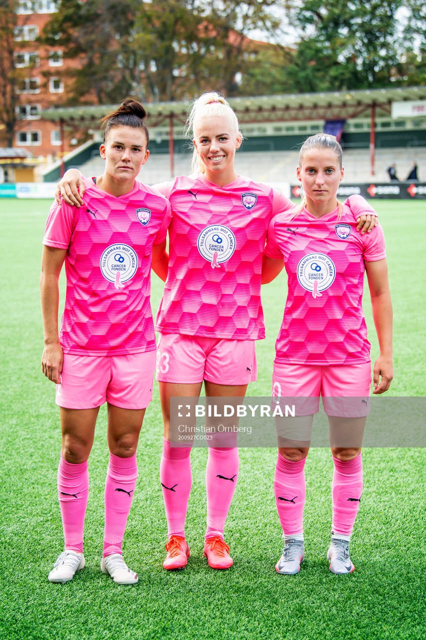 Rosengårds Katrine Veje, Sofie Svava och Jelena Cankovic