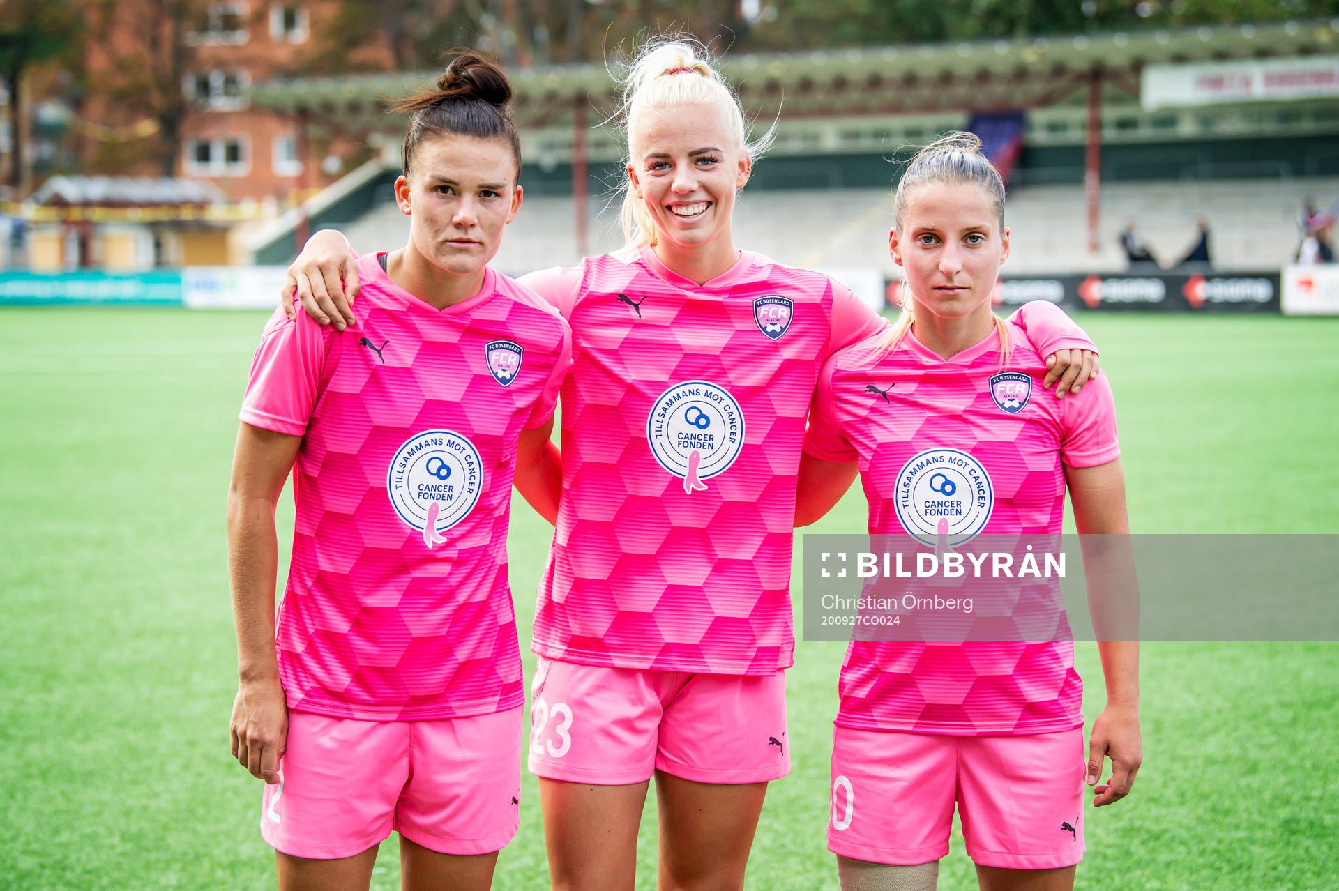 Rosengårds Katrine Veje, Sofie Svava och Jelena Cankovic