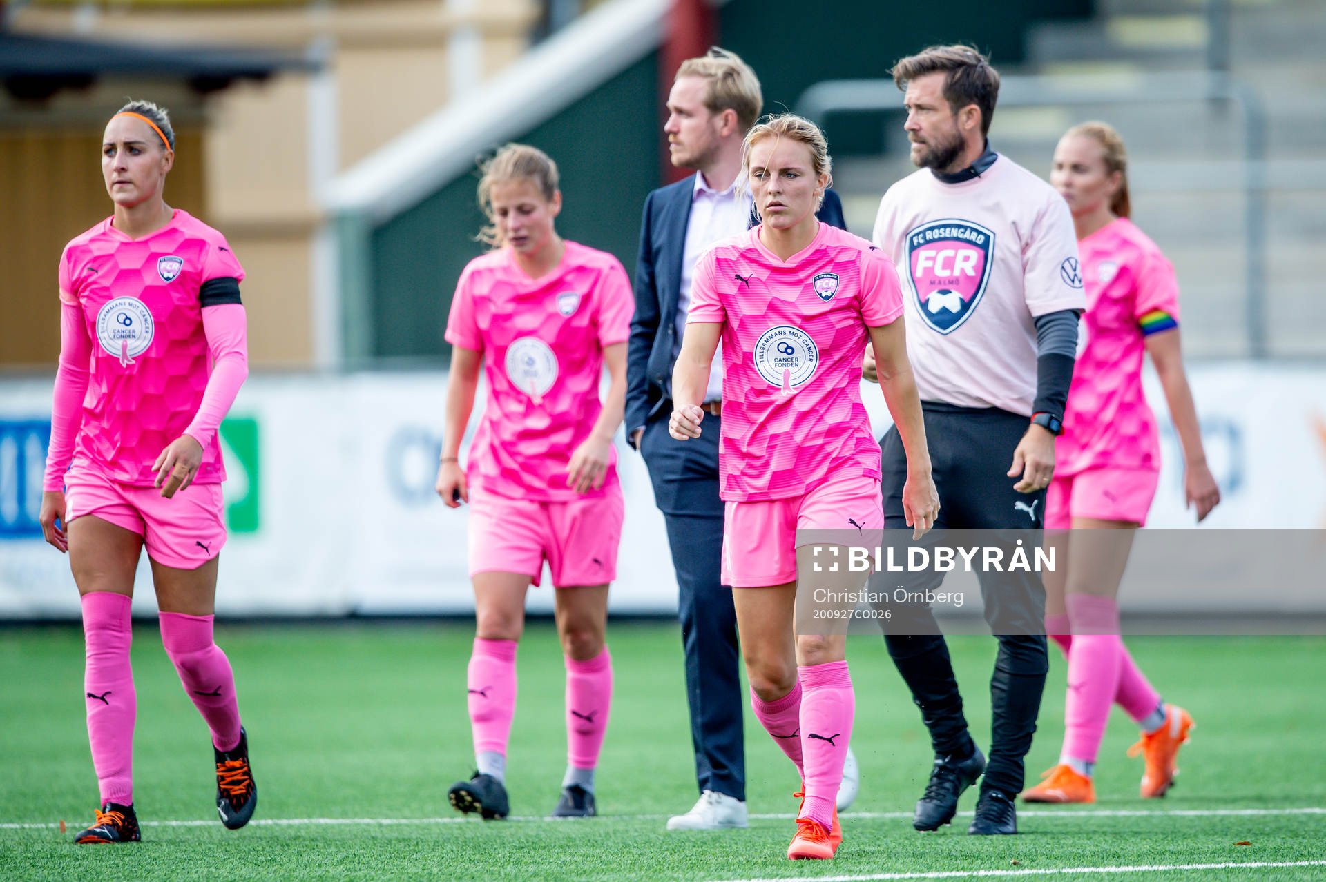 Rosengårds Sanne Troelsgaard, Anna Anvegård, tränare