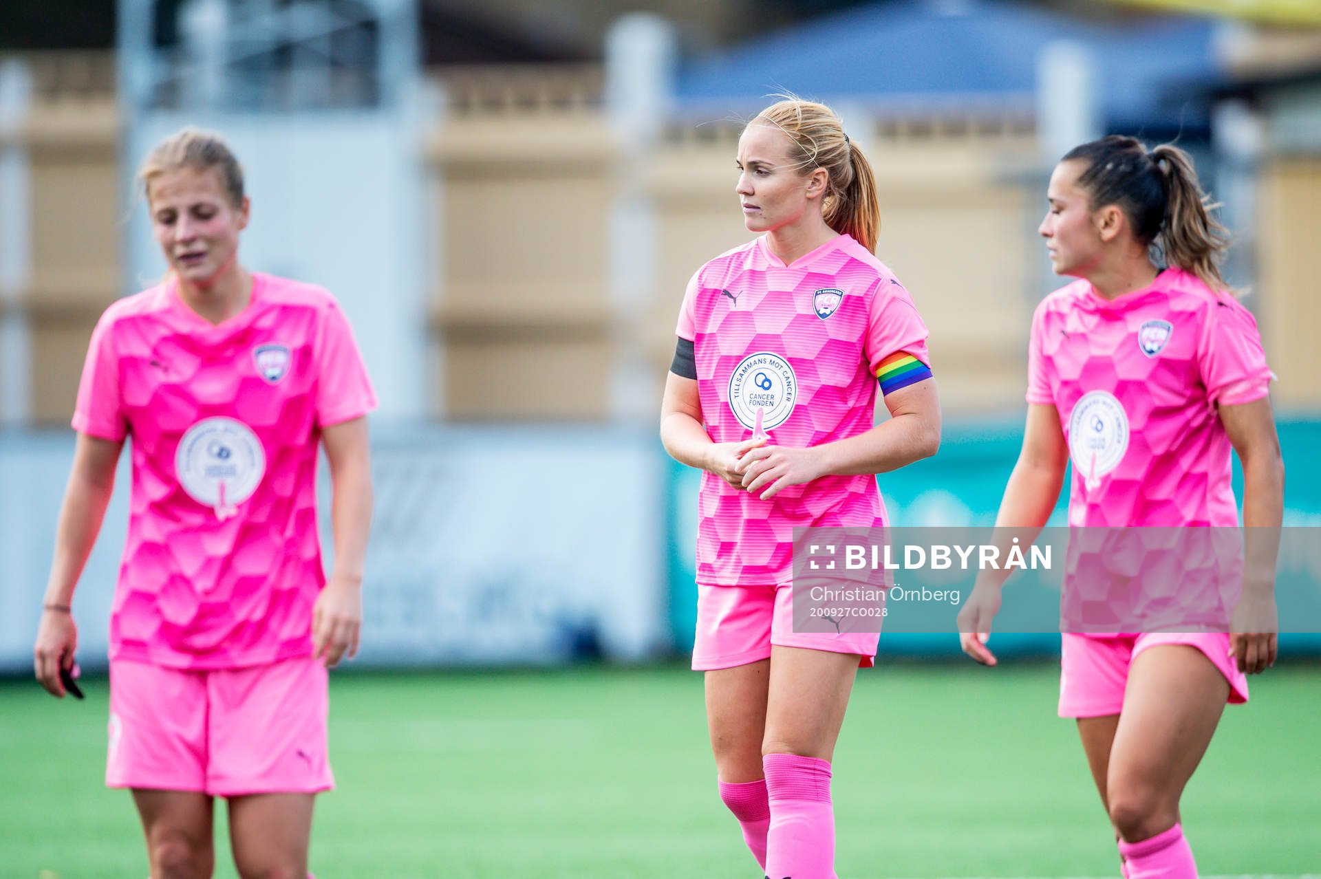 Rosengårds Anna Anvegård, Glodis Perla Viggosdottir och