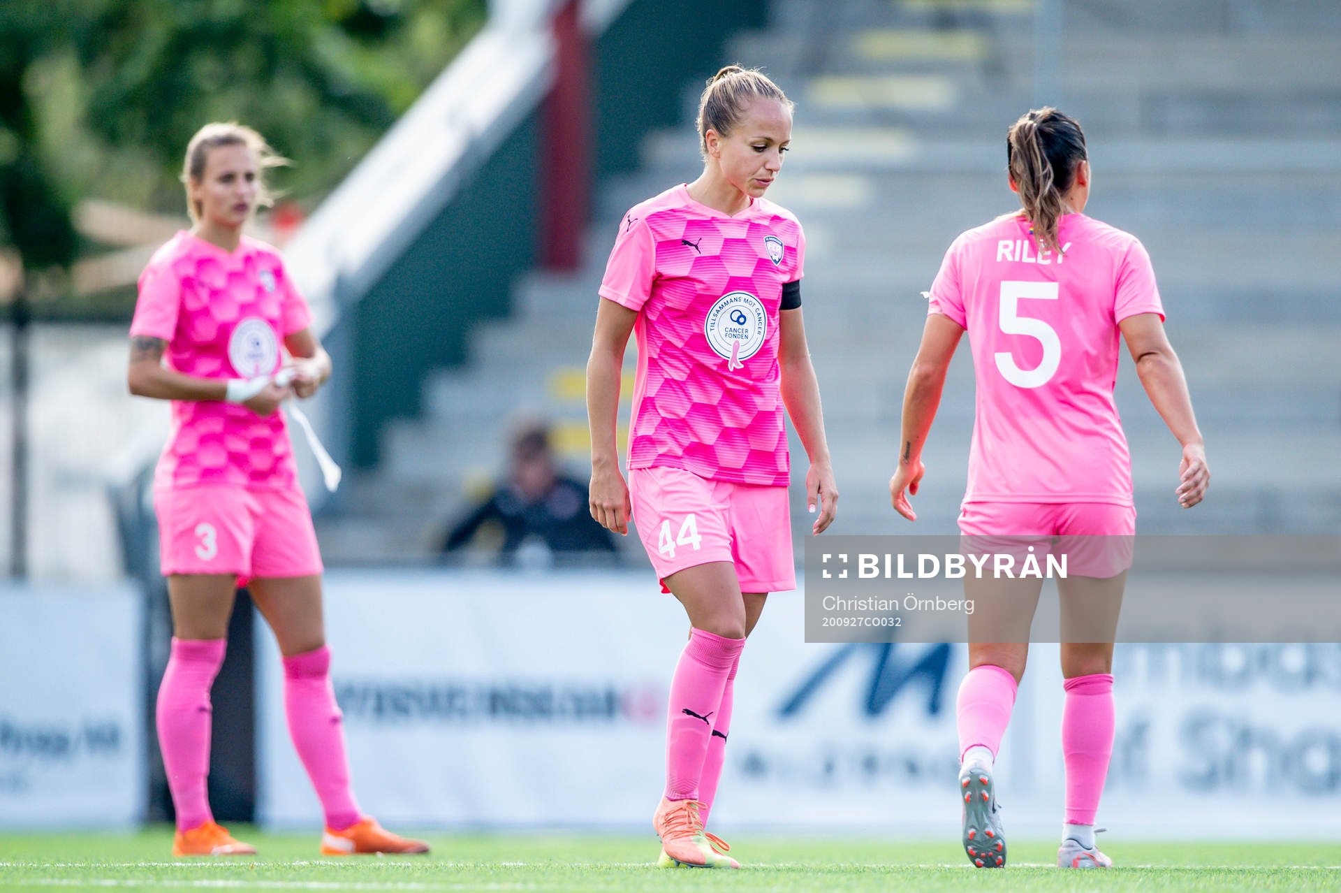Rosengårds Nathalie Björn, Malin Levenstad och Alexandra