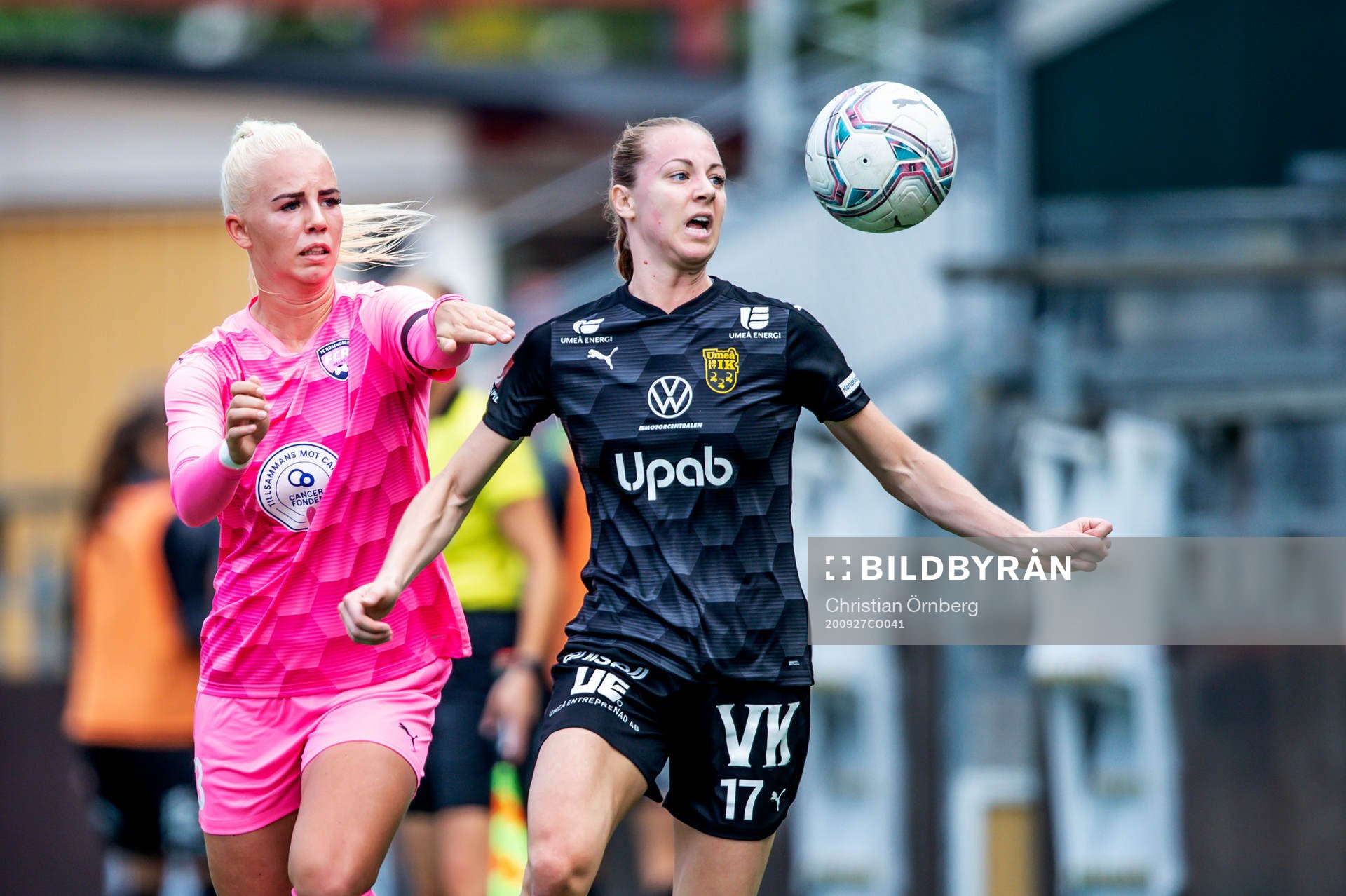 Rosengårds Sofie Svava mot Umeås Kayla Braffet