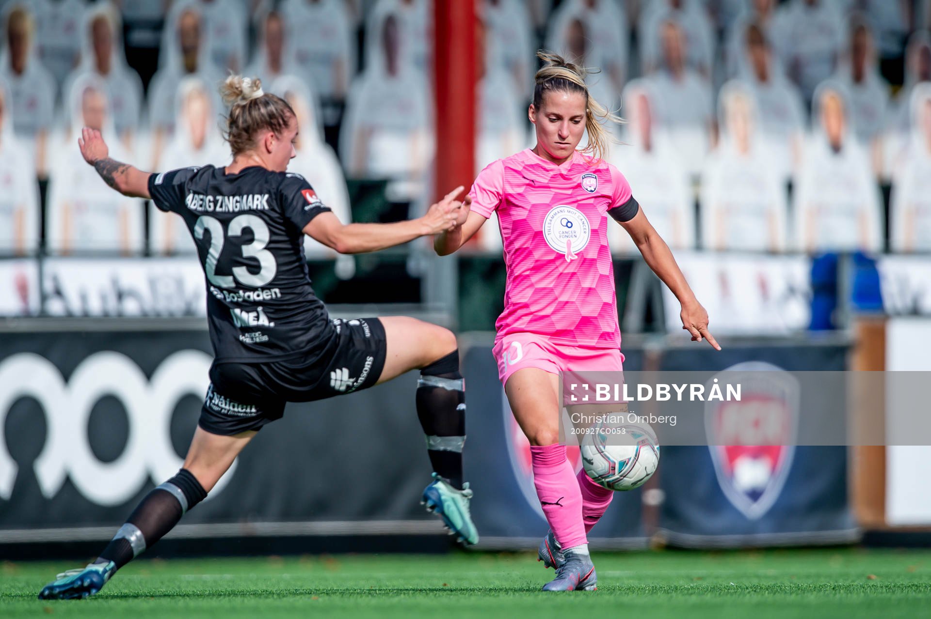 Rosengårds Jelena Cankovic mot Umeås Emma Åberg-Zingmark