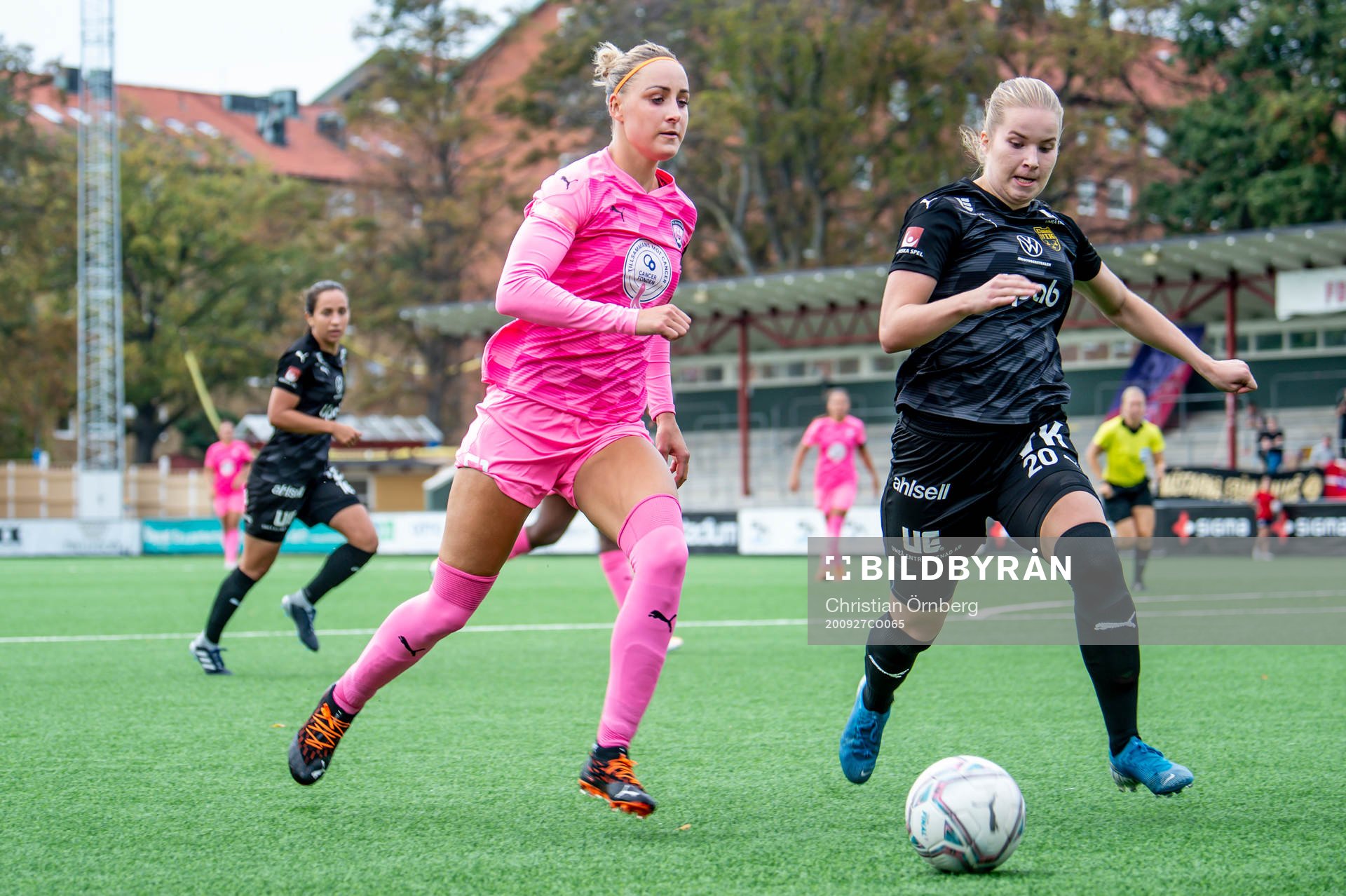 Rosengårds Sanne Troelsgaard mot Umeås Eva Nyström