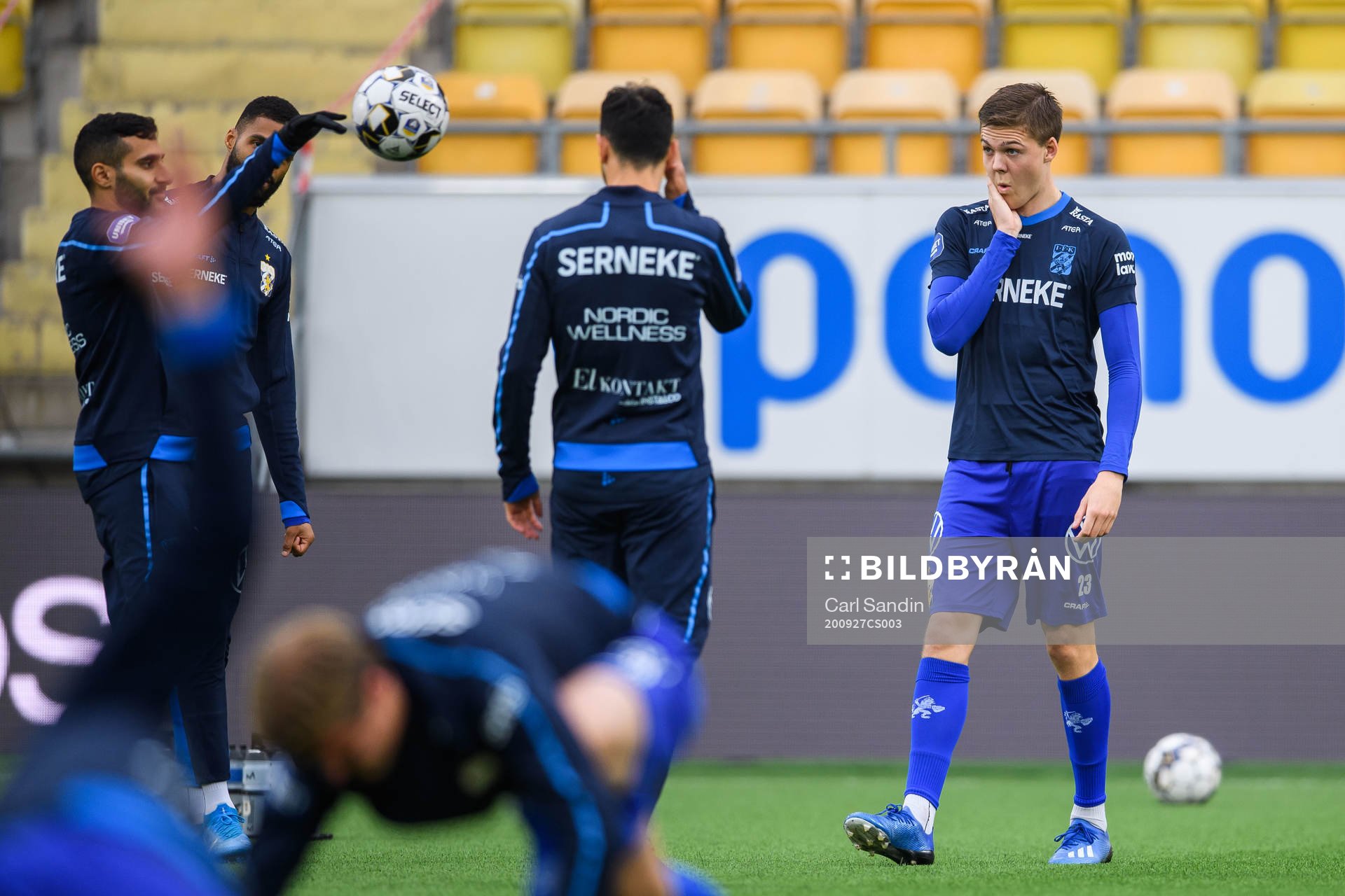 IFK Göteborg Emil Holm