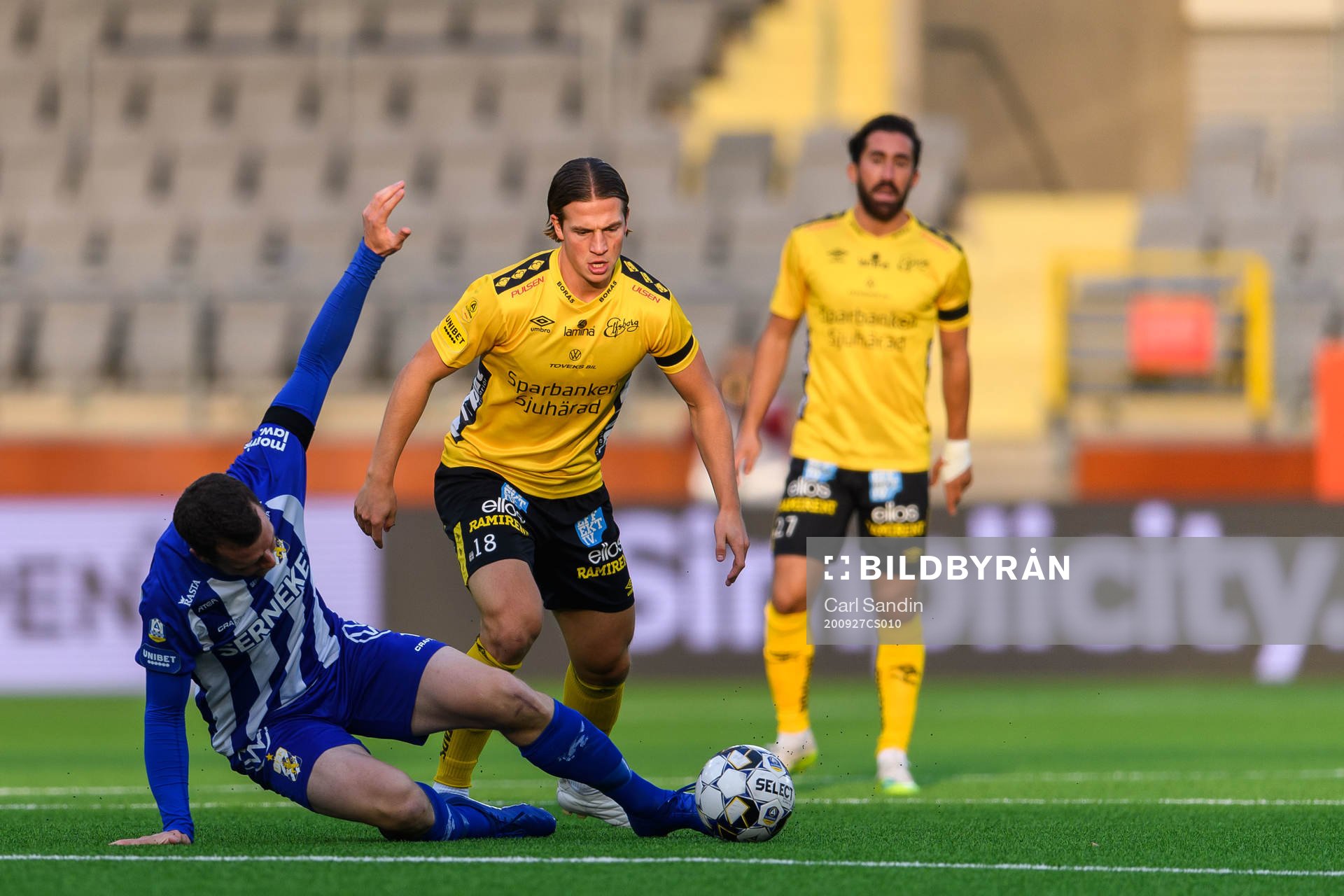 IFK Göteborg Jakob Johansson och Elfsborgs Simon Olsson