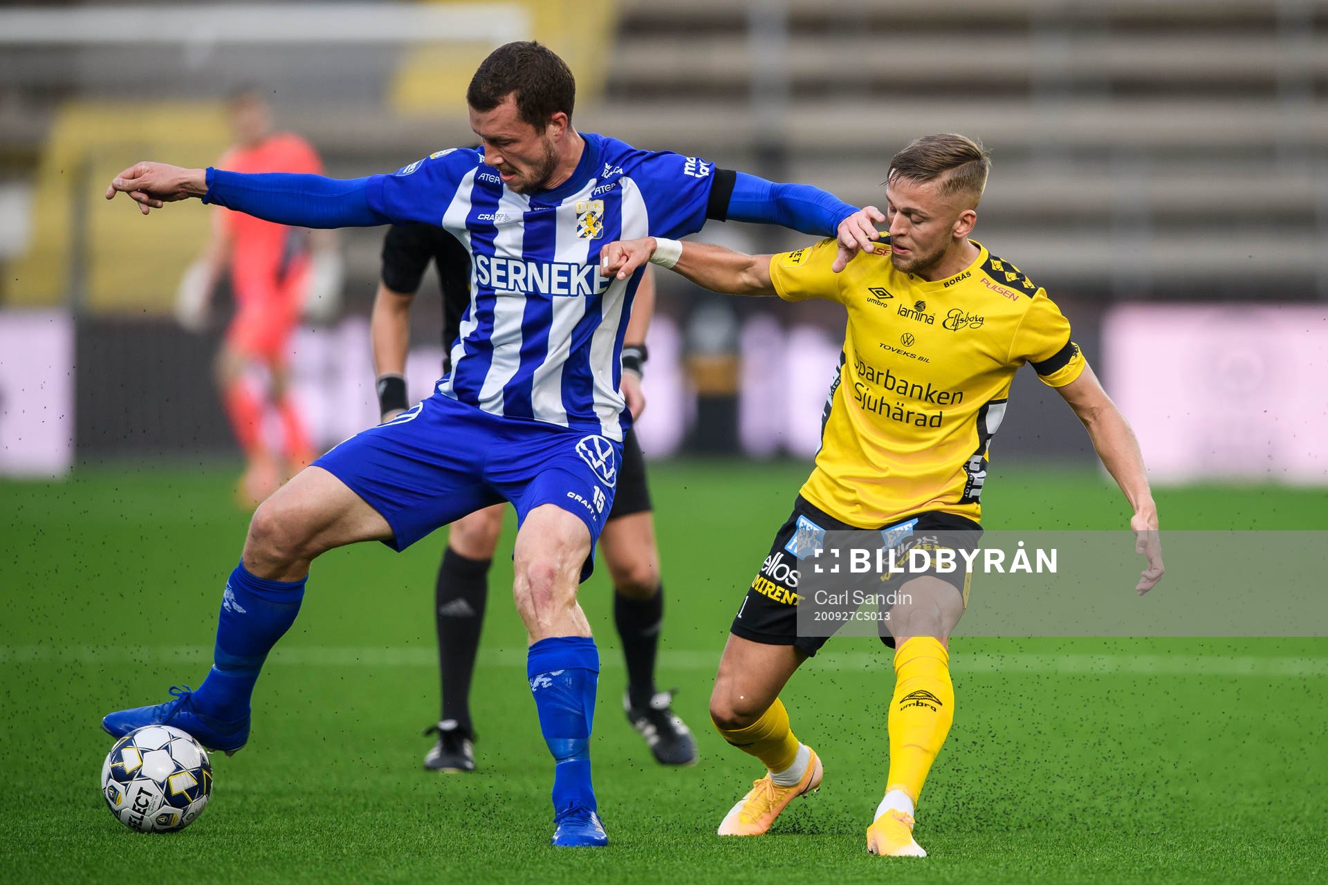 IFK Göteborg Jakob Johansson och Elfsborgs Jesper Karlsson