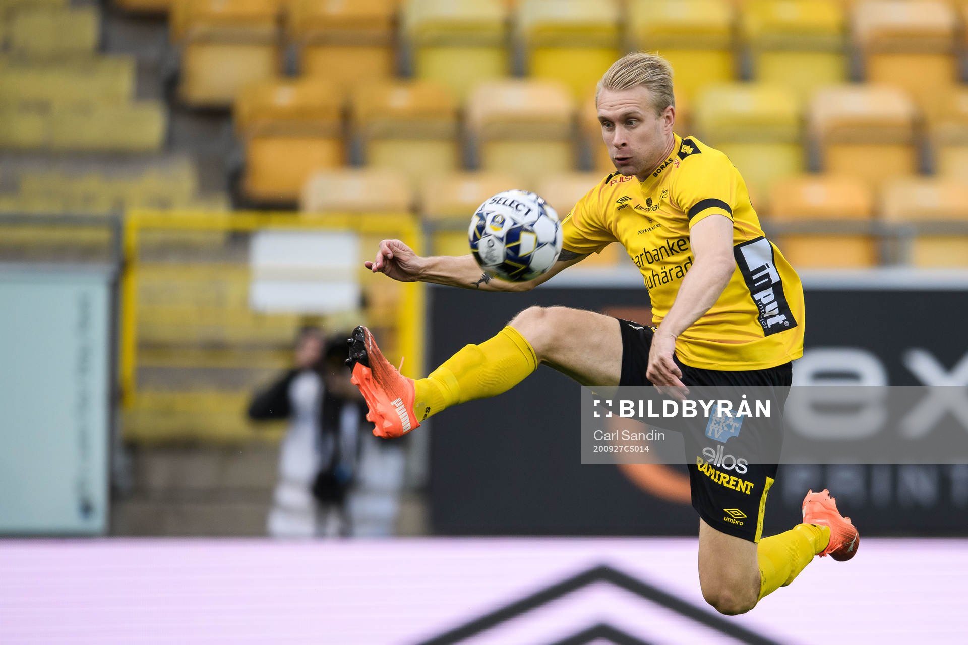 Elfsborgs Johan Larsson