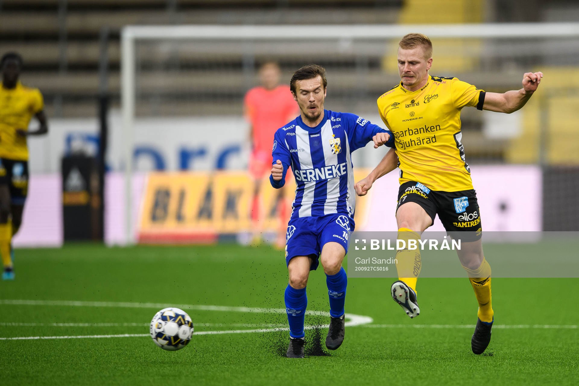 IFK Göteborg Patrik Karlsson Lagemyr och Elfsborgs Per