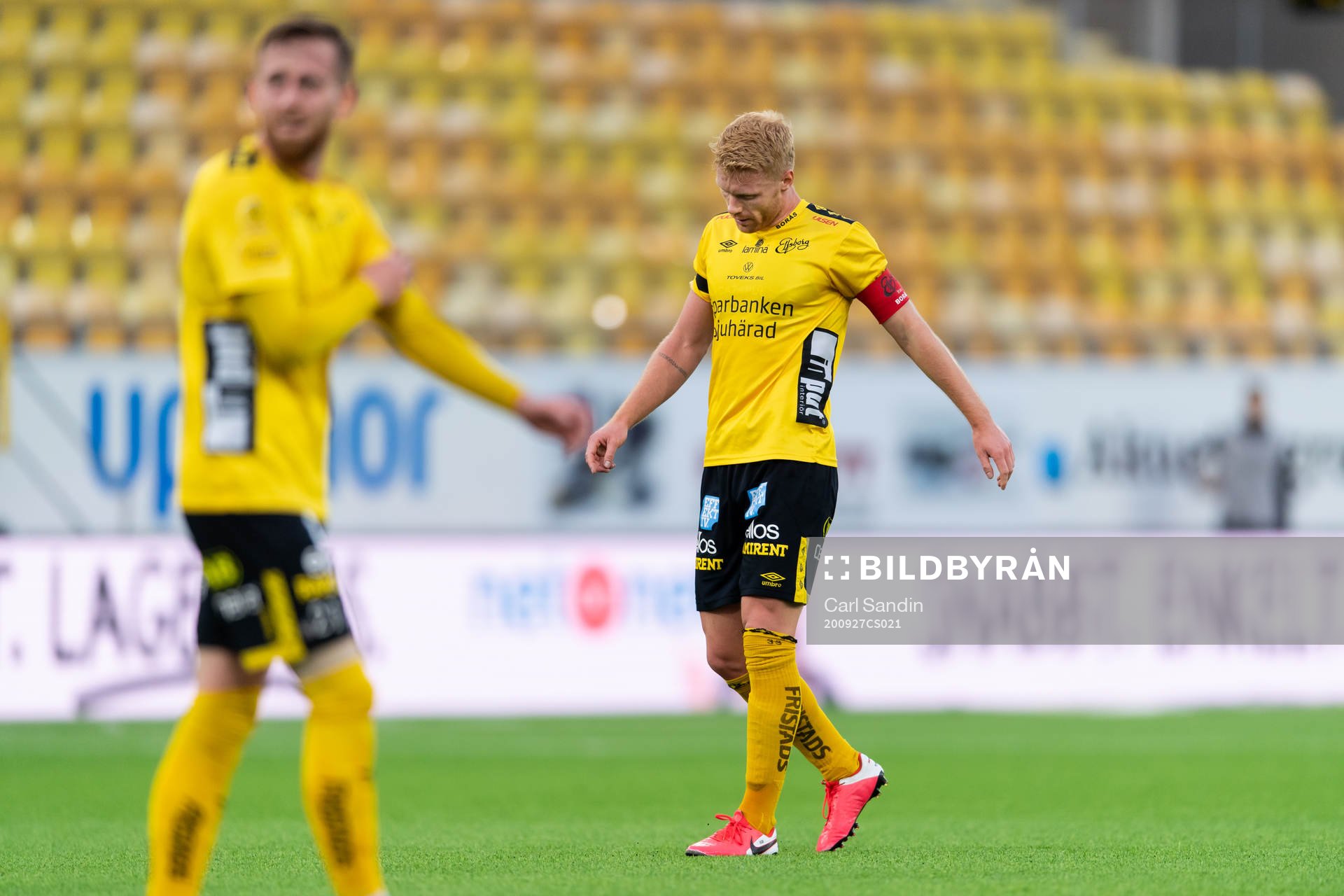 Elfsborgs Sivert Heltne Nilsen deppar