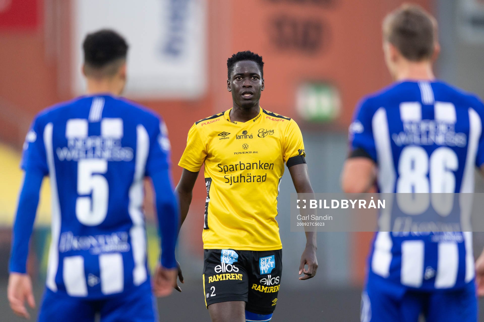 Elfsborgs Joseph Okumu
