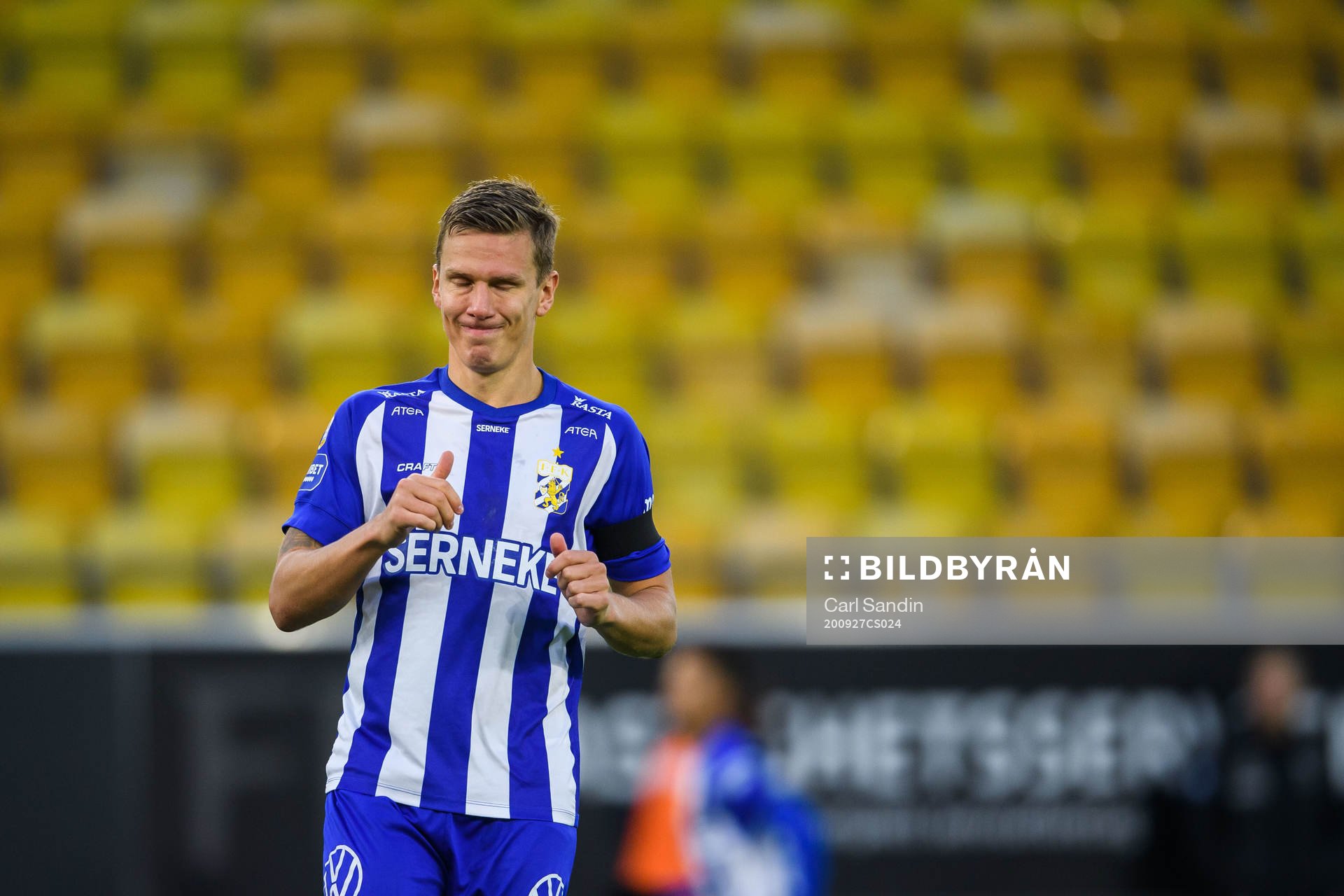 IFK Göteborg Pontus Wernbloom deppar
