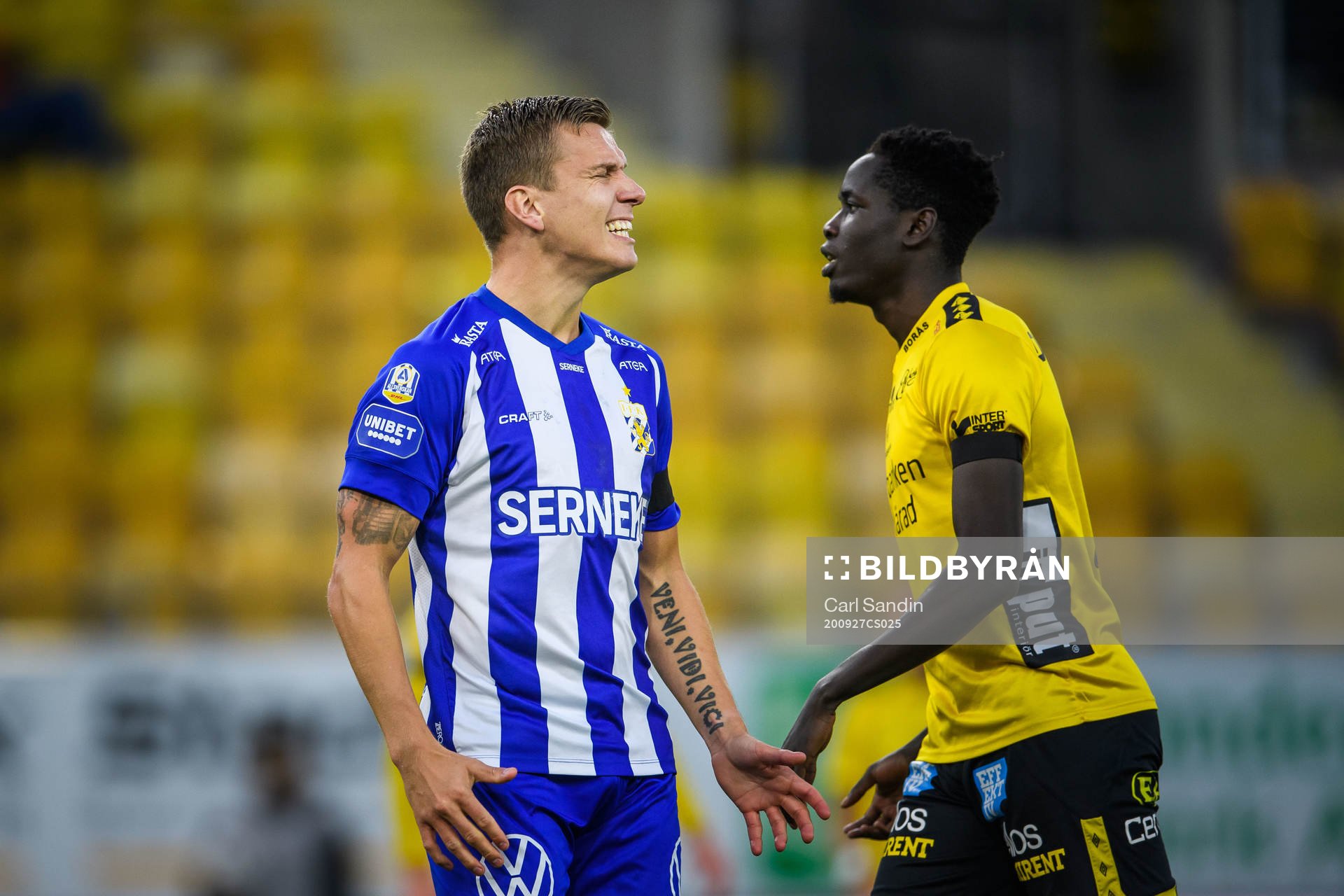 IFK Göteborg Pontus Wernbloom deppar