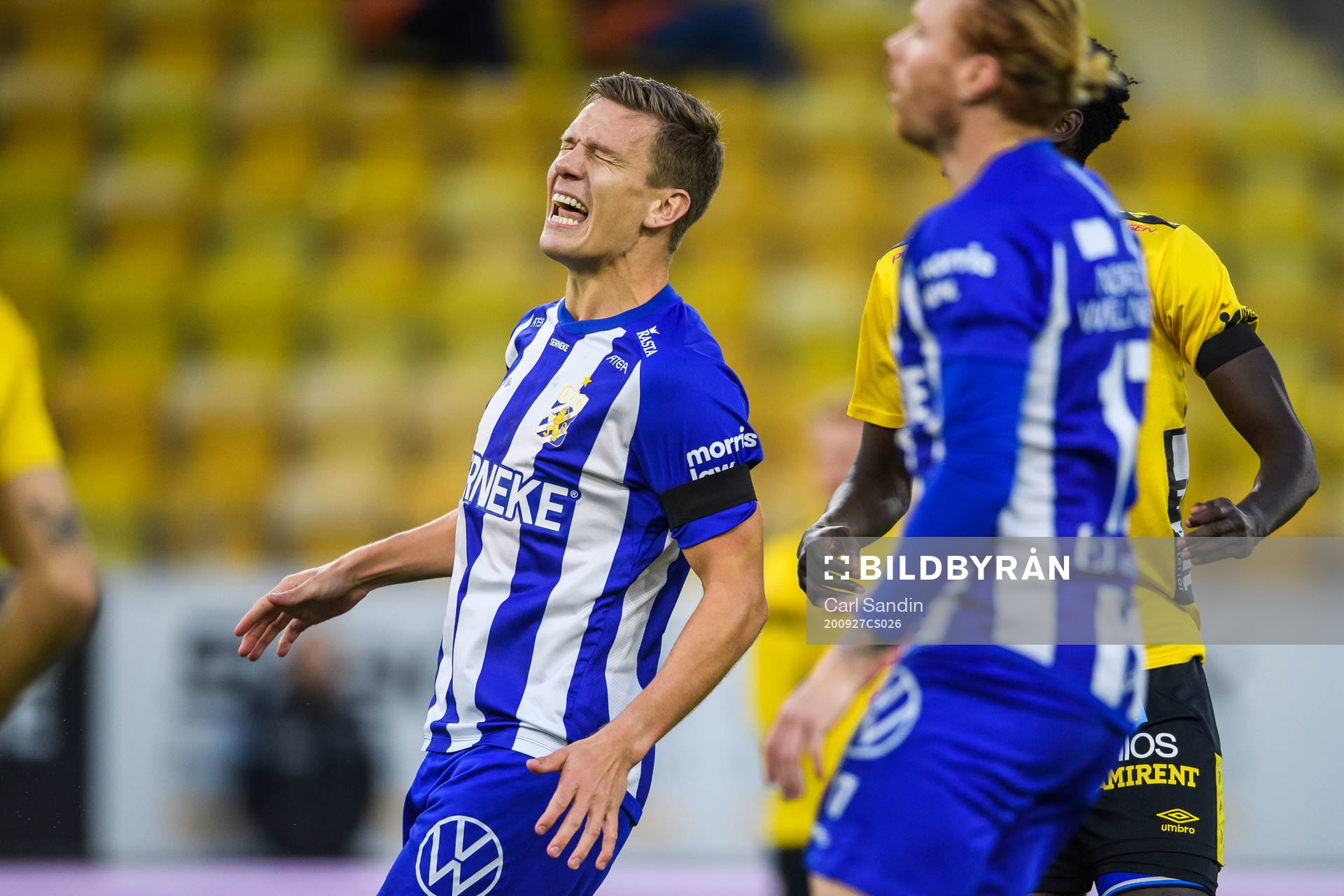 IFK Göteborg Pontus Wernbloom deppar