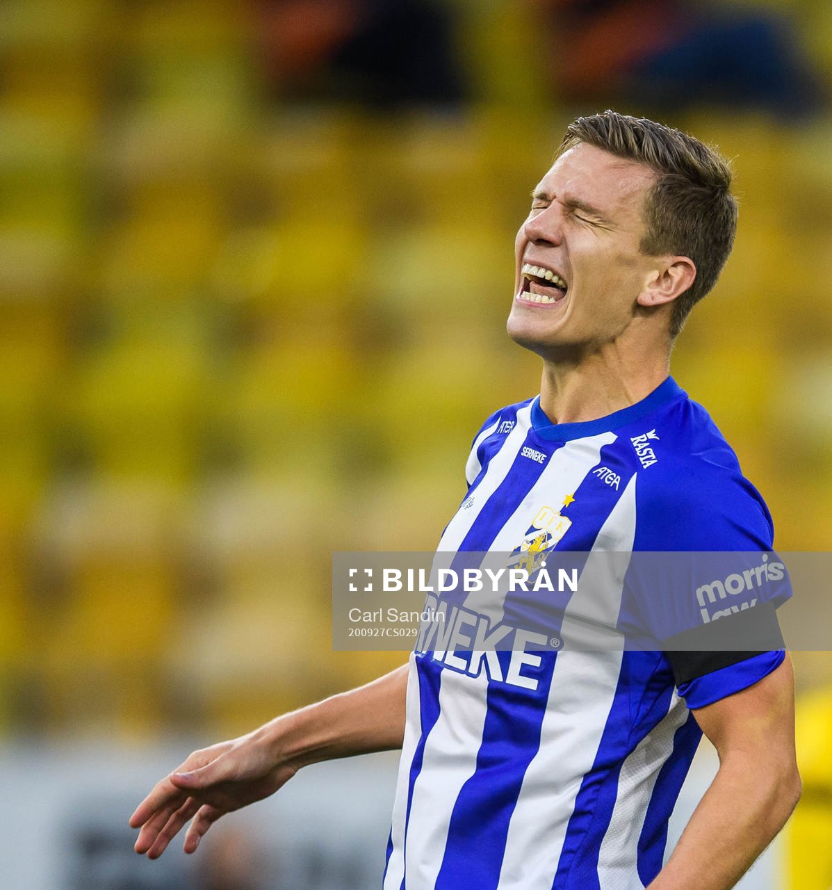 IFK Göteborg Pontus Wernbloom deppar