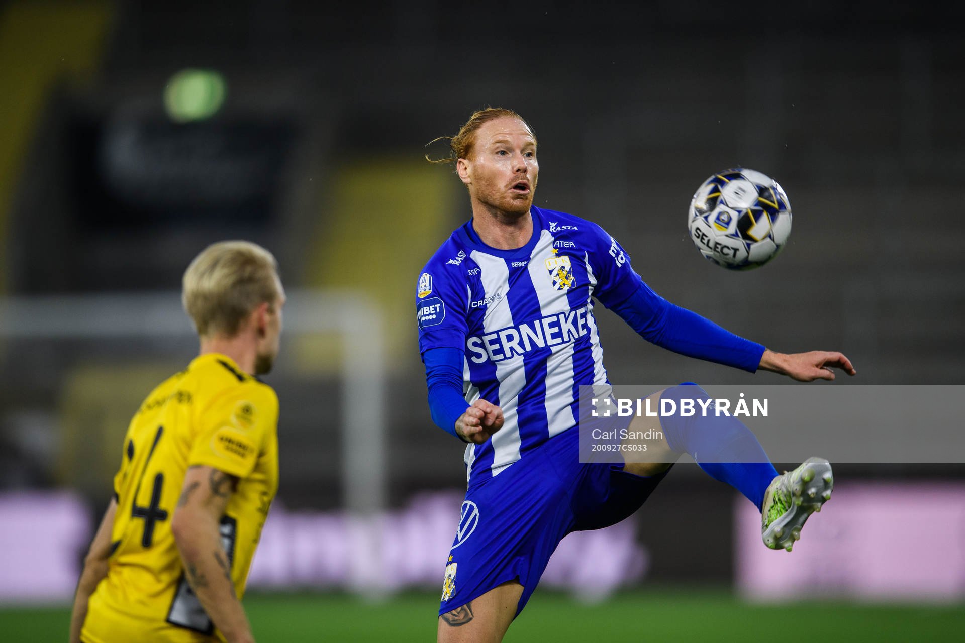 IFK Göteborg Alexander Farnerud