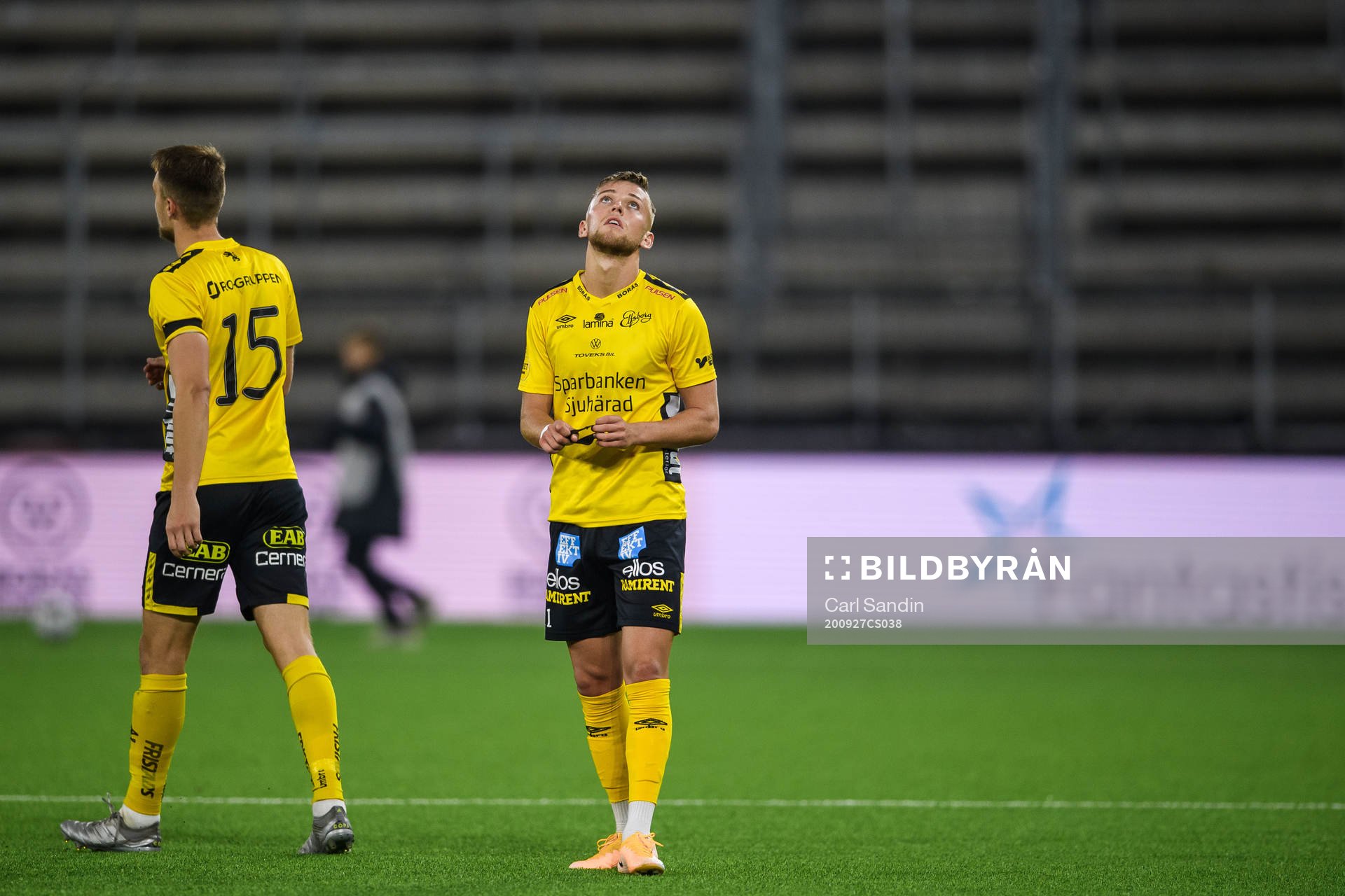 Elfsborgs Jesper Karlsson deppar