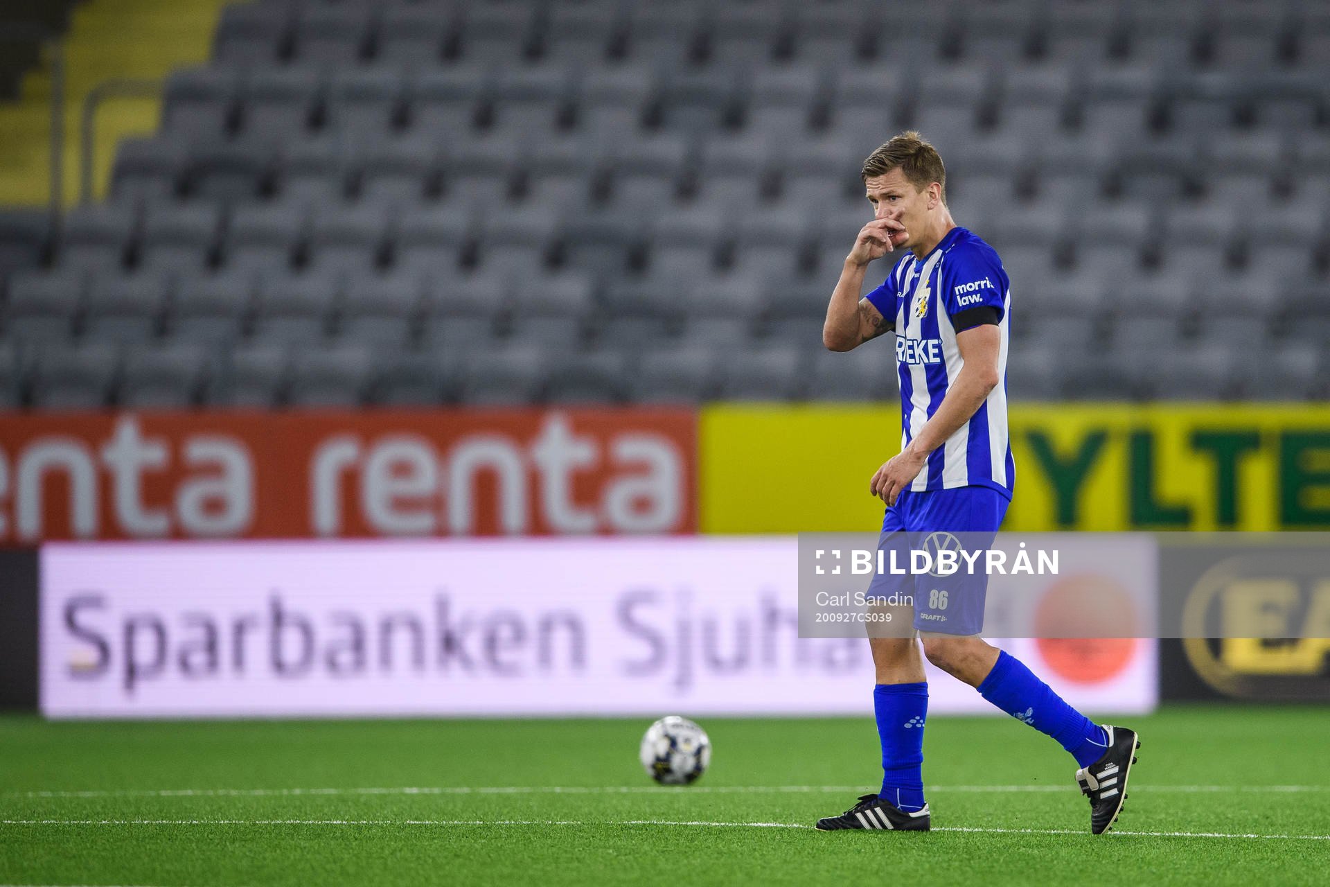IFK Göteborg Pontus Wernbloom deppar