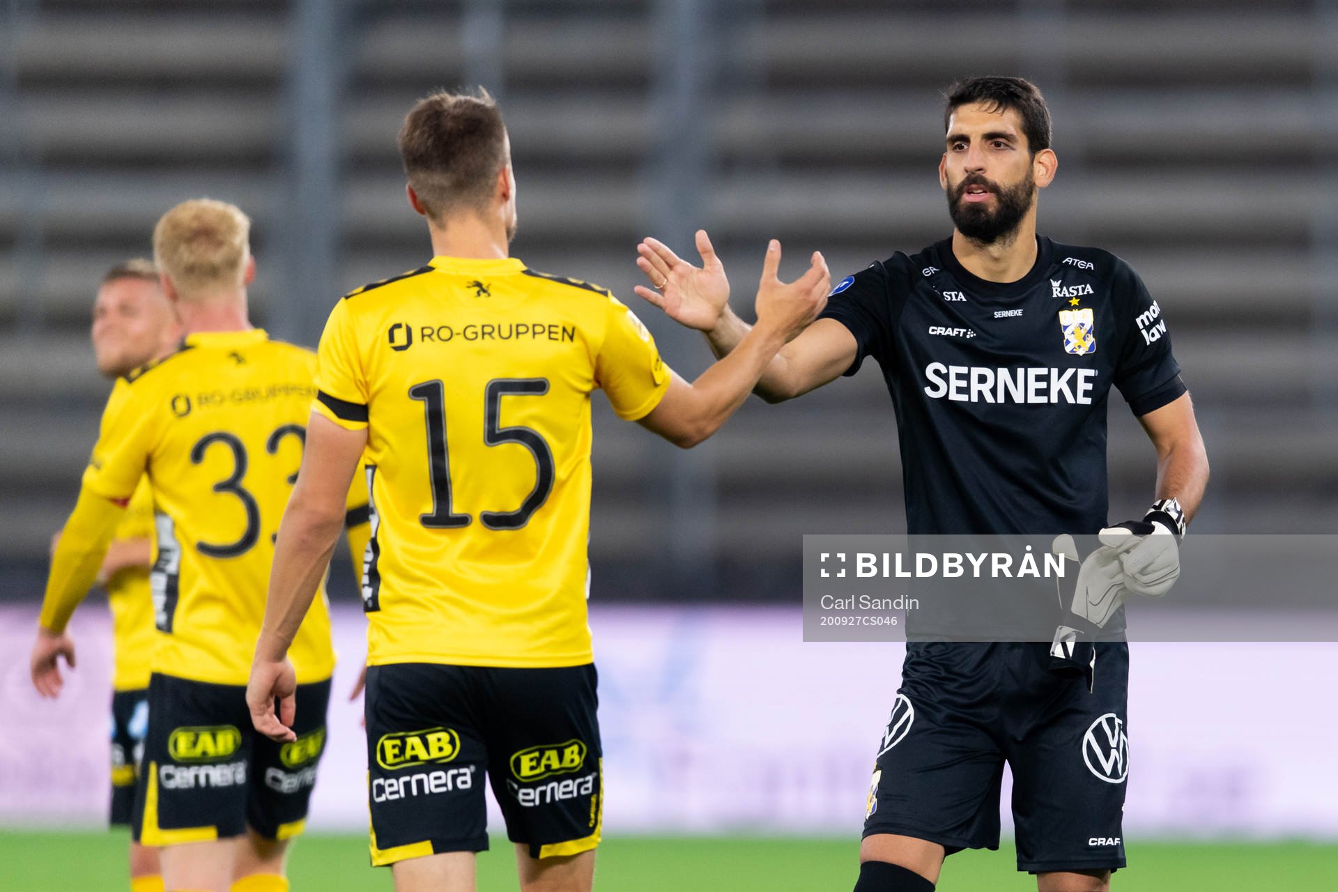 IFK Göteborg målvakt Ioannis Anestis