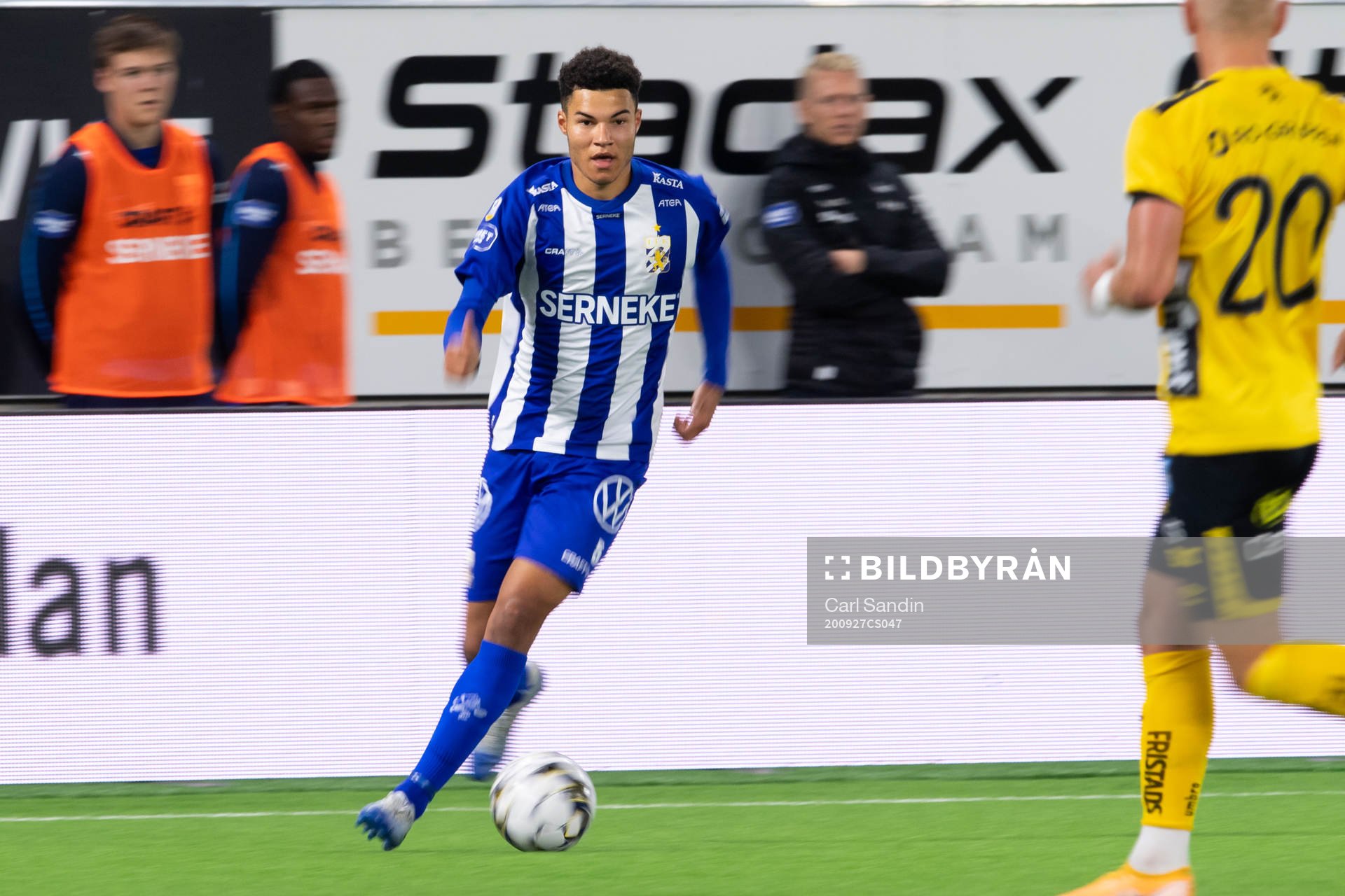 IFK Göteborg Alexander Jallow