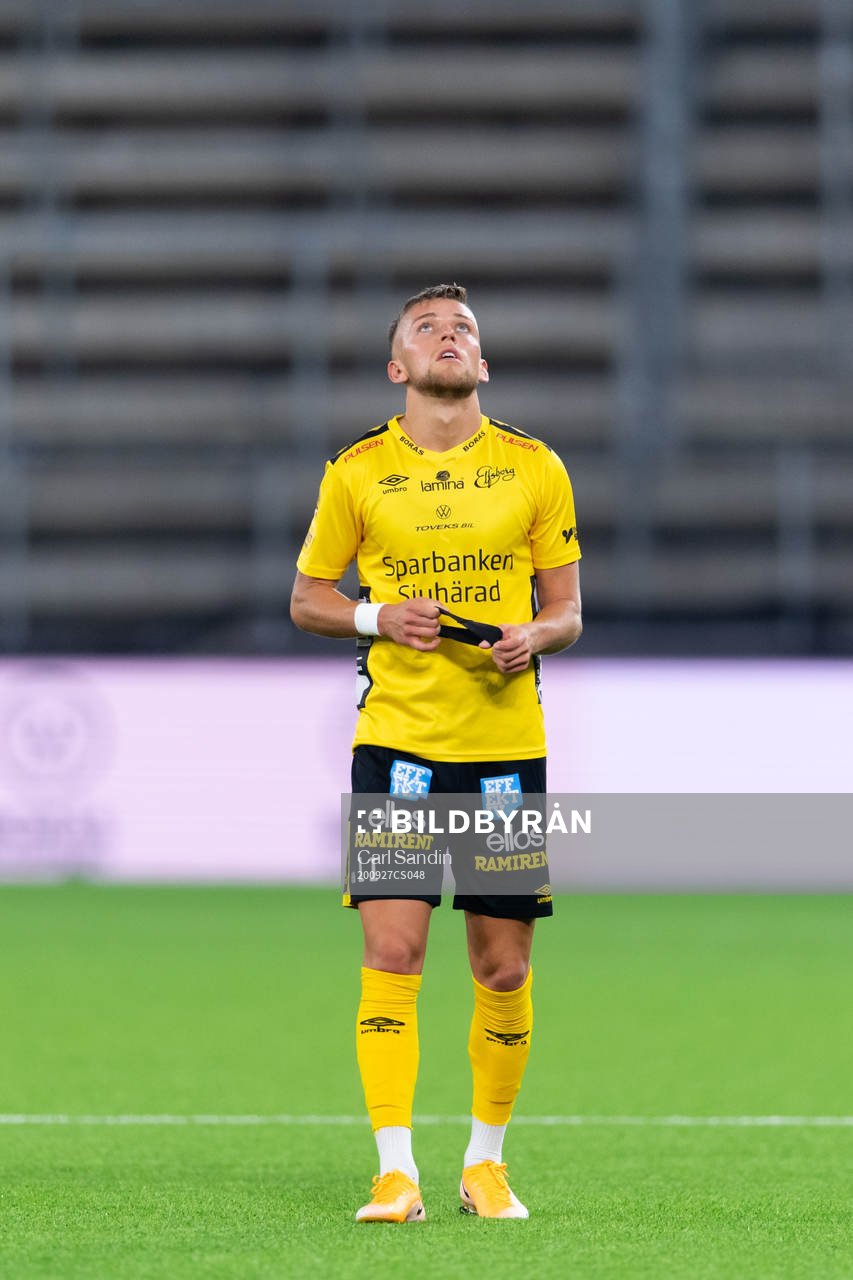 Elfsborgs Jesper Karlsson deppar