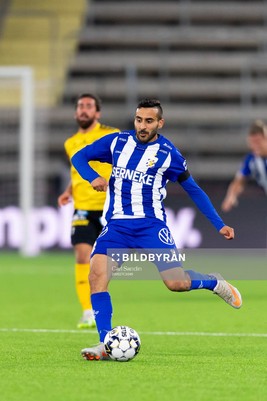 IFK Göteborg Sargon Abraham