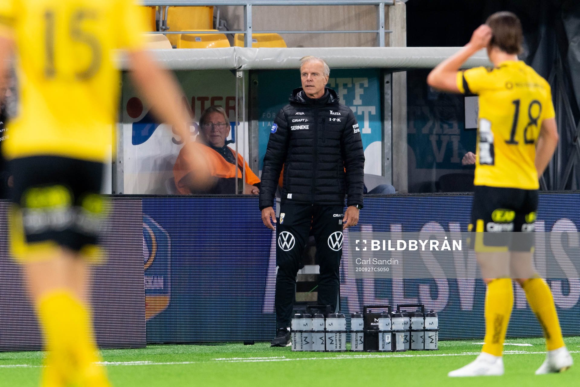 IFK Göteborg tränare Roland Nilsson