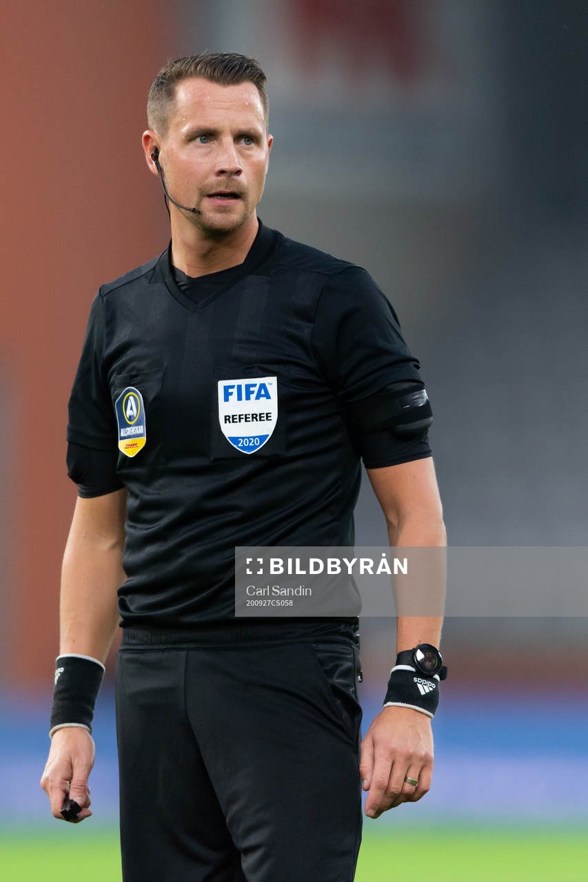 Domare Andreas Ekberg