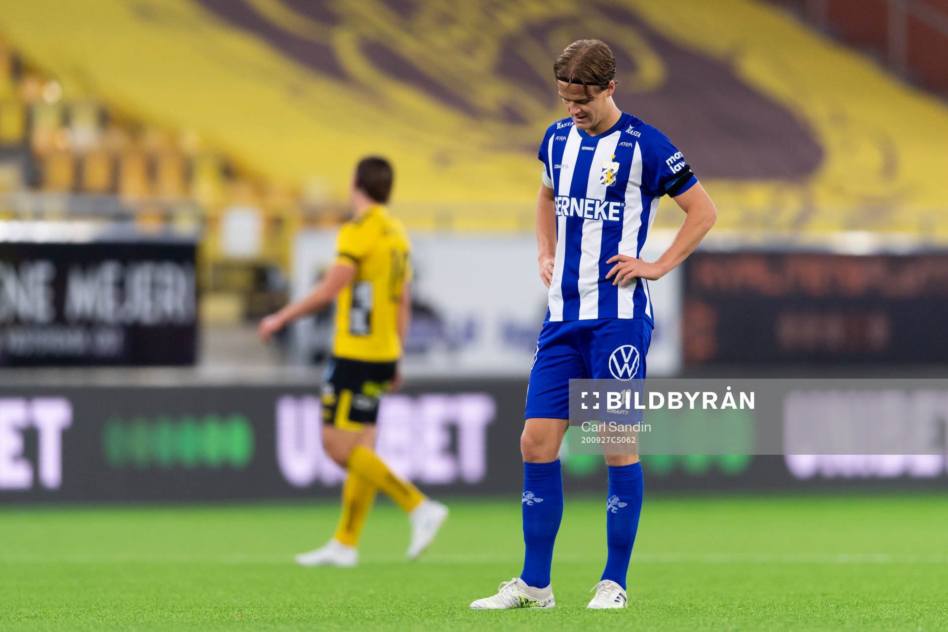 IFK Göteborg August Erlingmark deppar