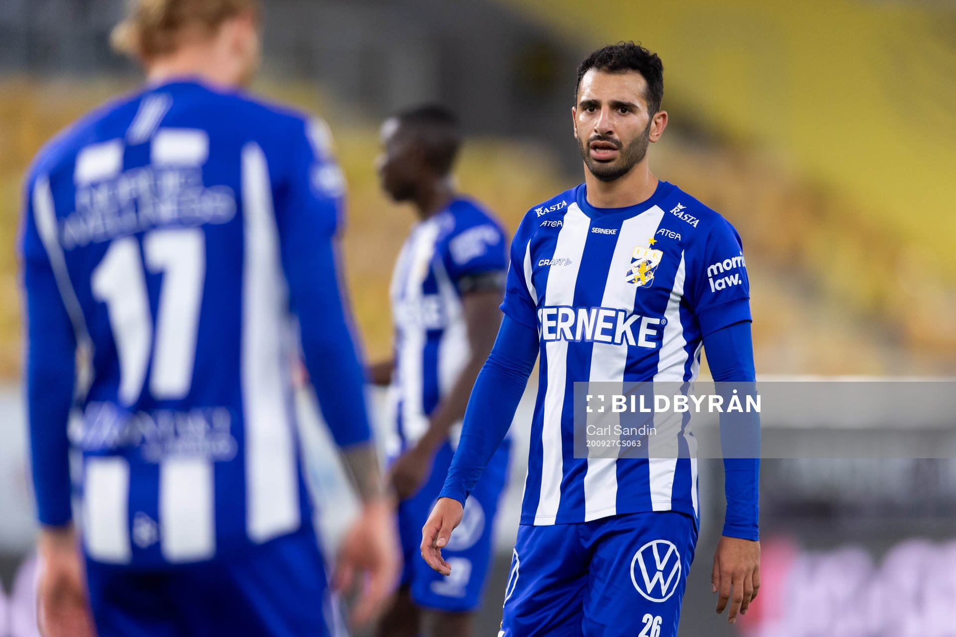 IFK Göteborg André Calisir
