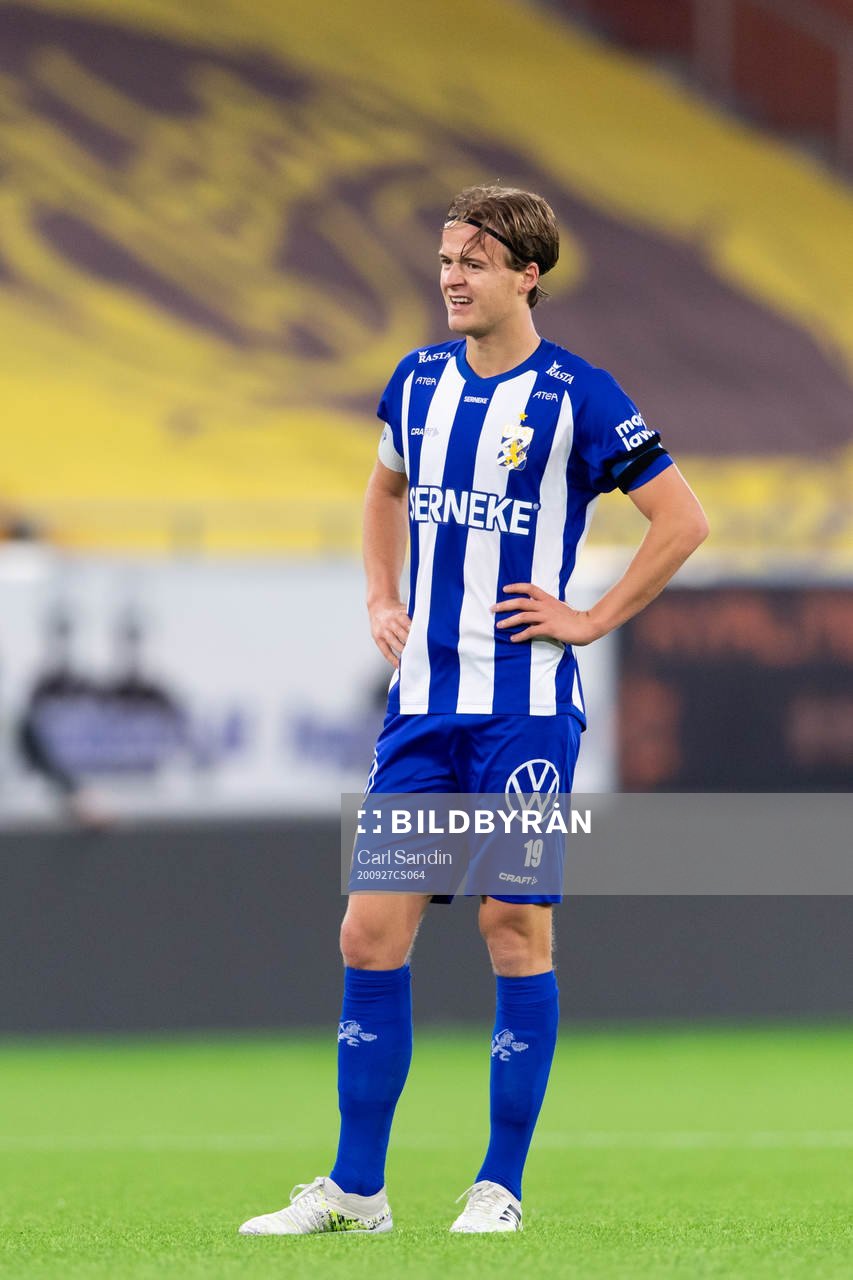 IFK Göteborg August Erlingmark deppar