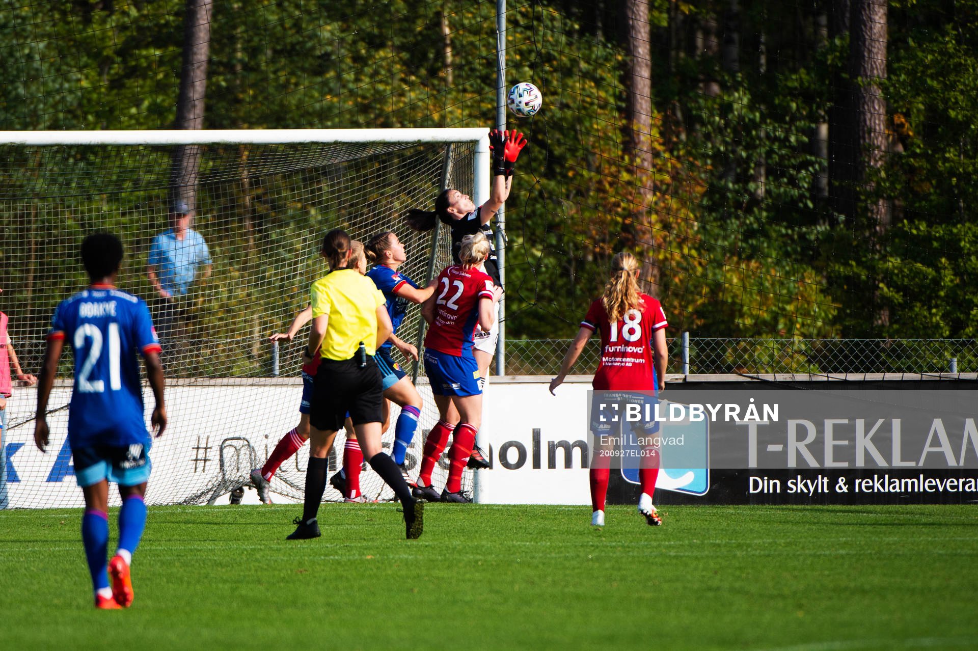 Vittsjös målvakt Shannon Lynn