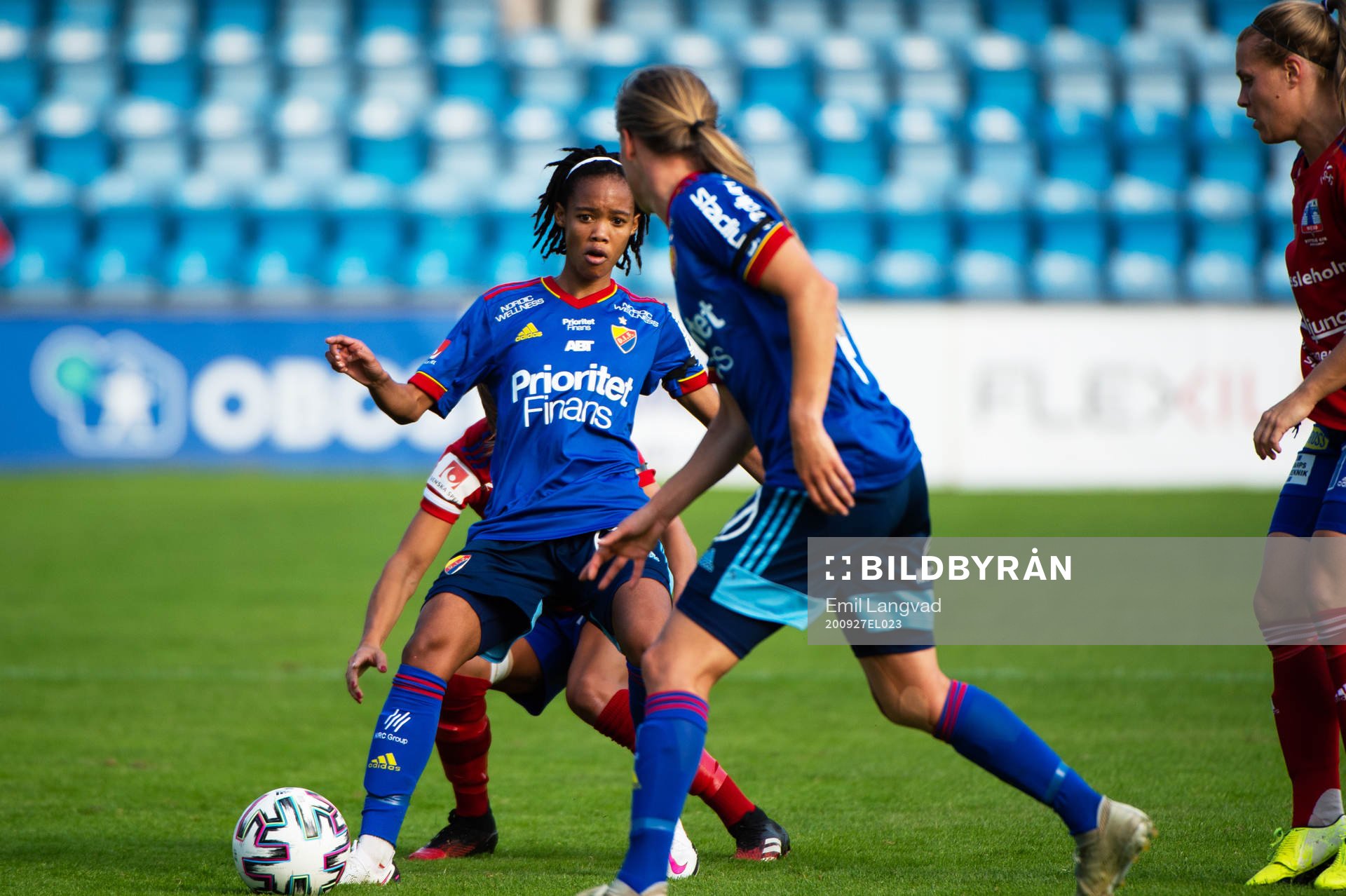 Djurgårdens Linda Motlhalo