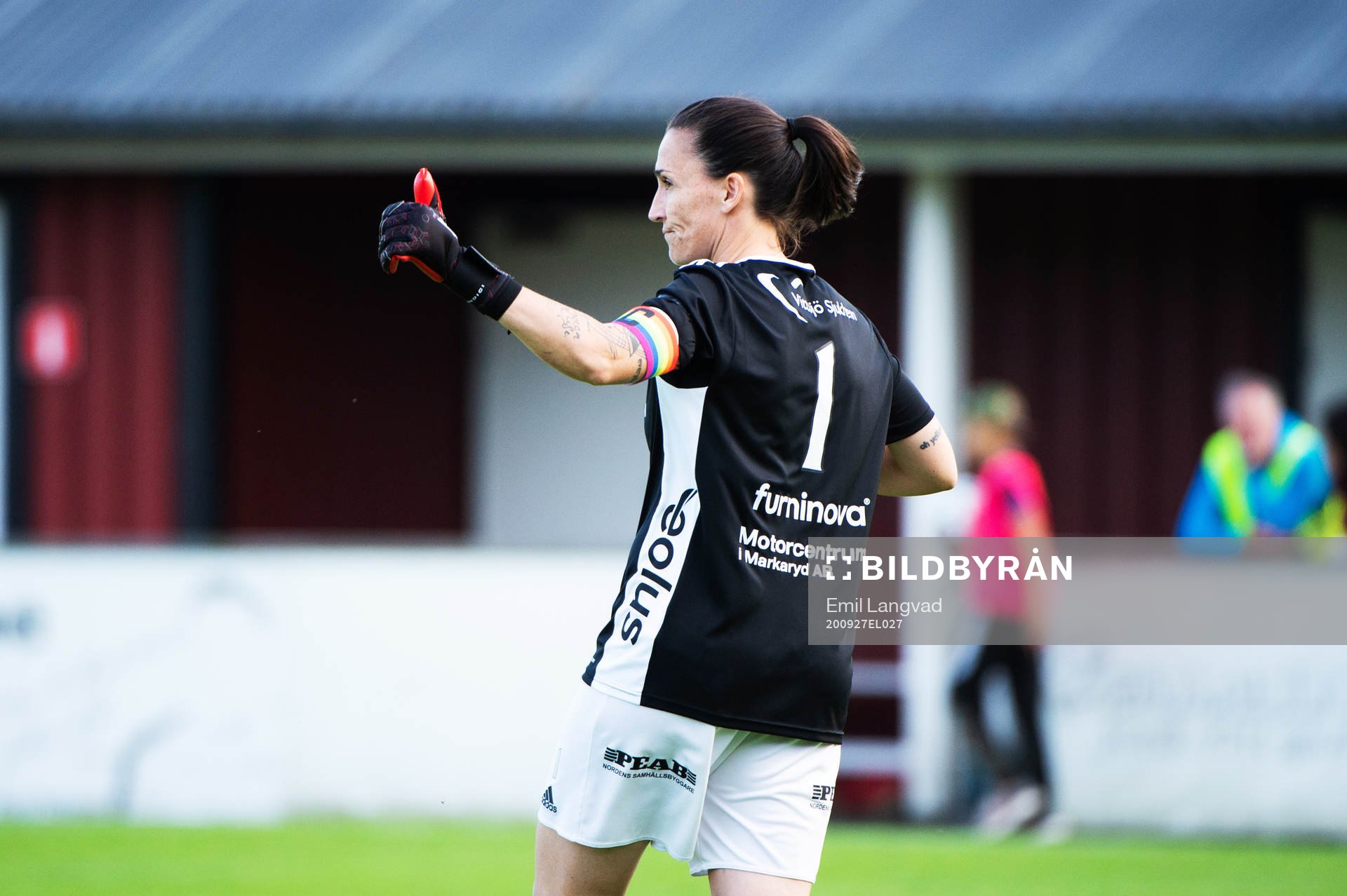 Vittsjös målvakt Shannon Lynn