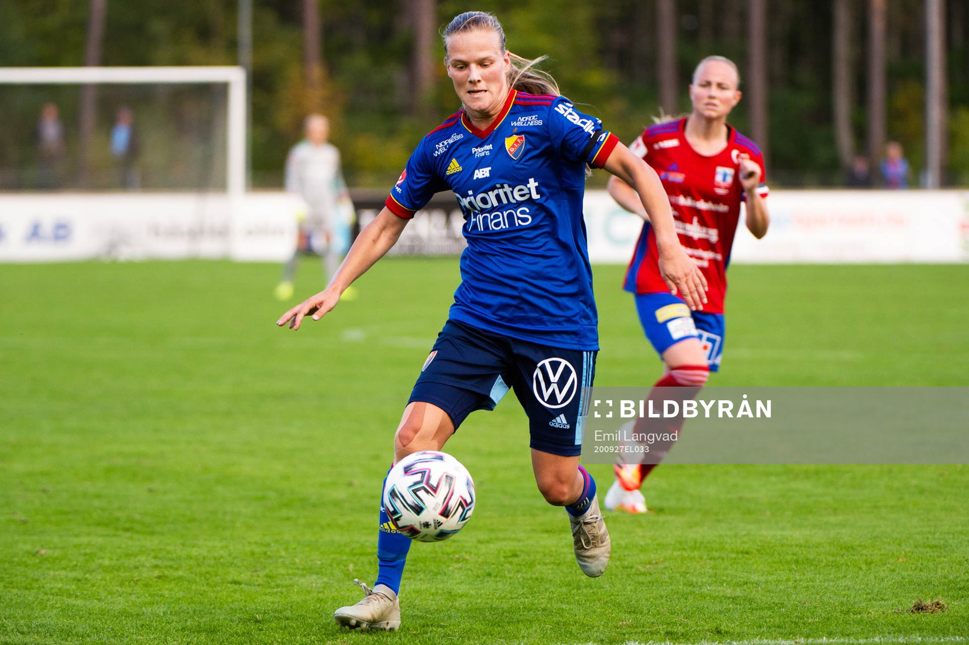 Djurgårdens Sheila van