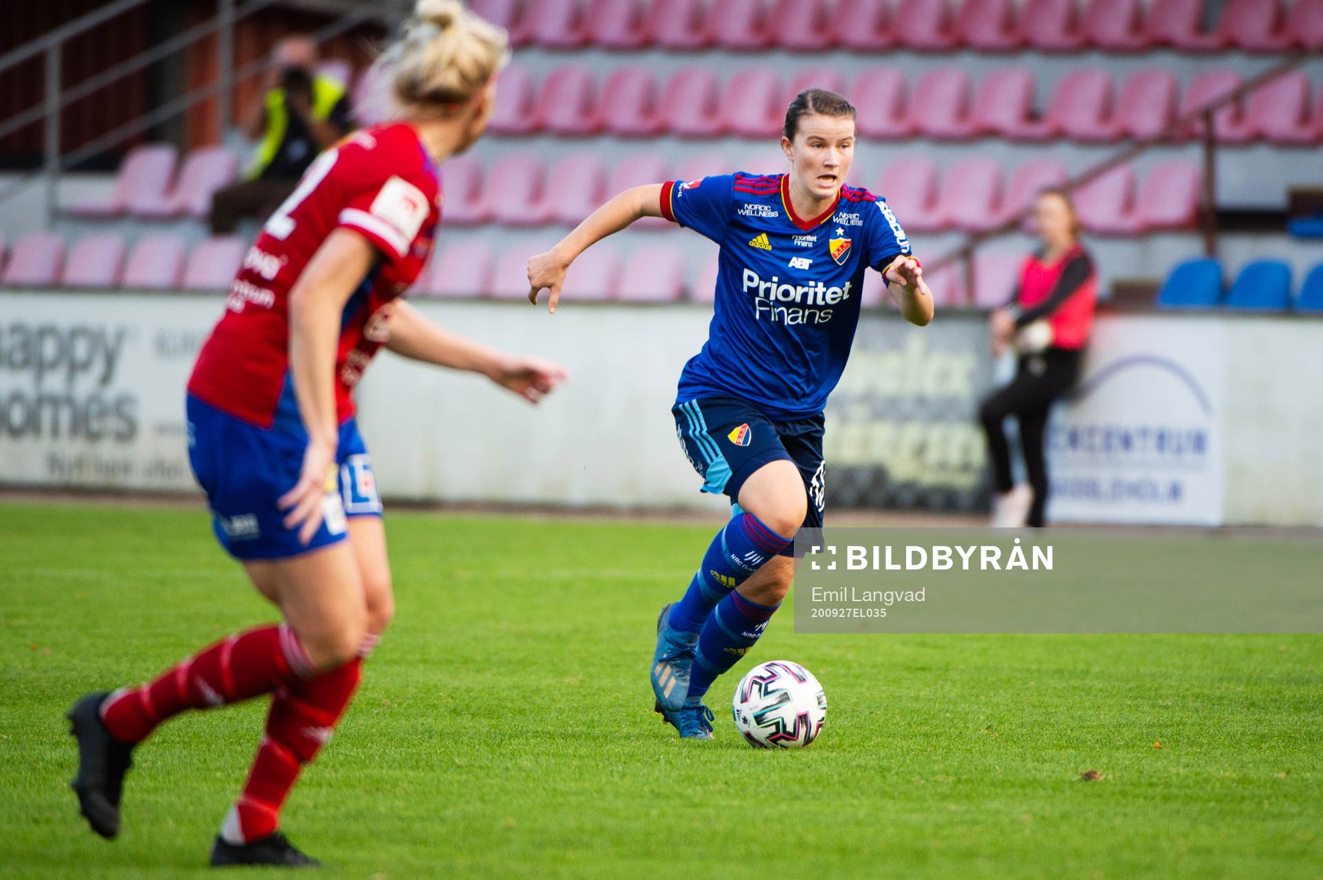Djurgårdens Frida Boriero
