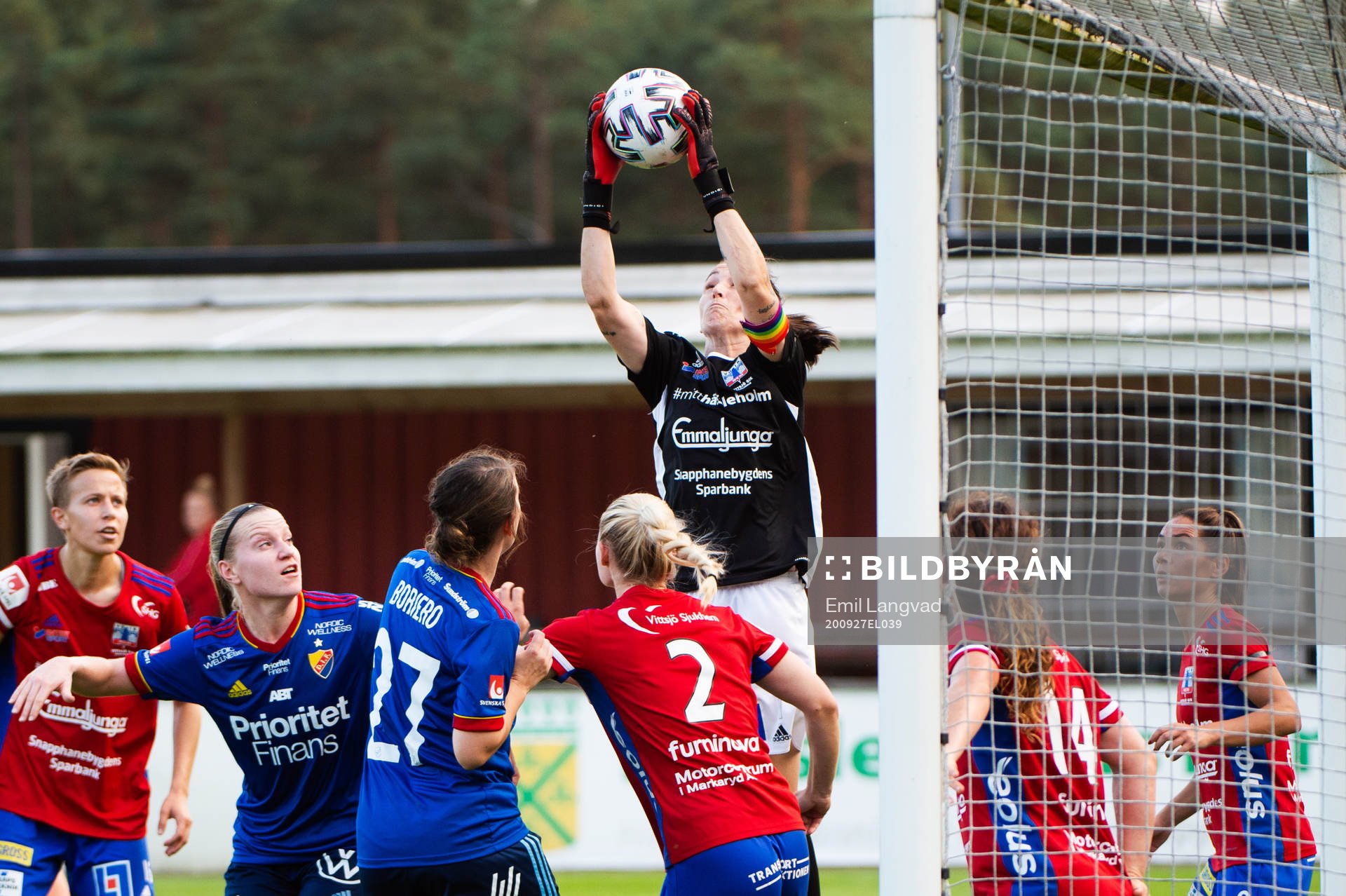 Vittsjös målvakt Shannon Lynn