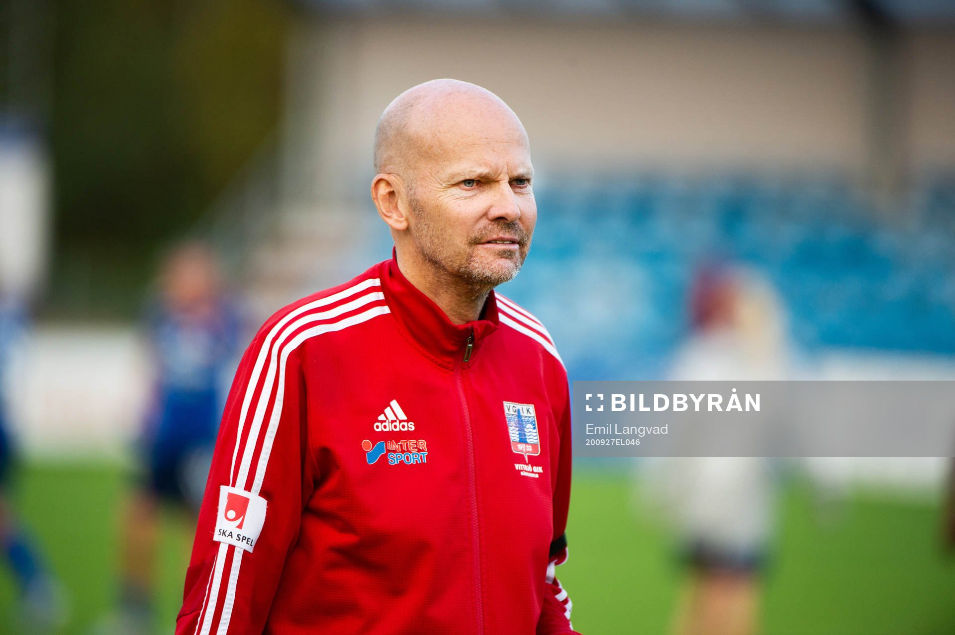 Vittsjös Tränare Thomas Mårtensson