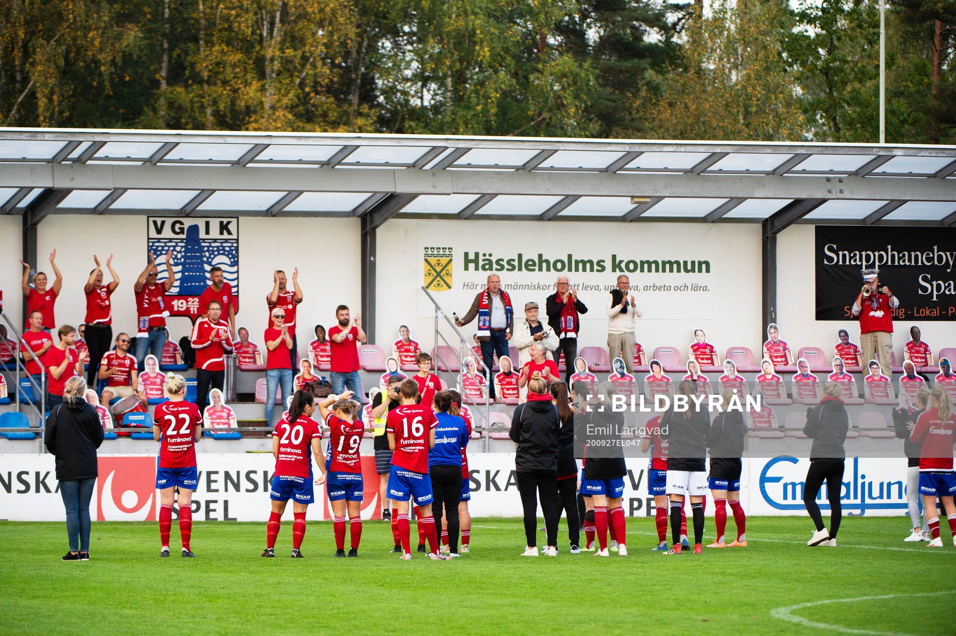 Vittsjö tackar publiken