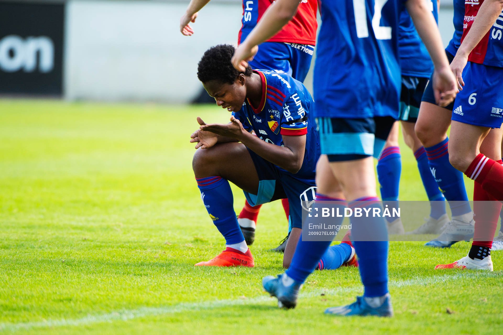Djurgårdens Portia Boakye