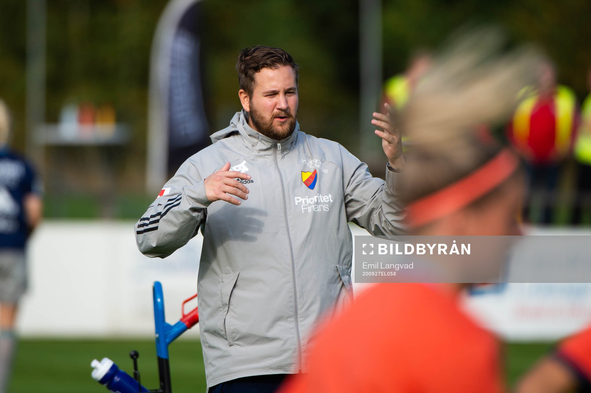Djurgårdens tränare August Fors