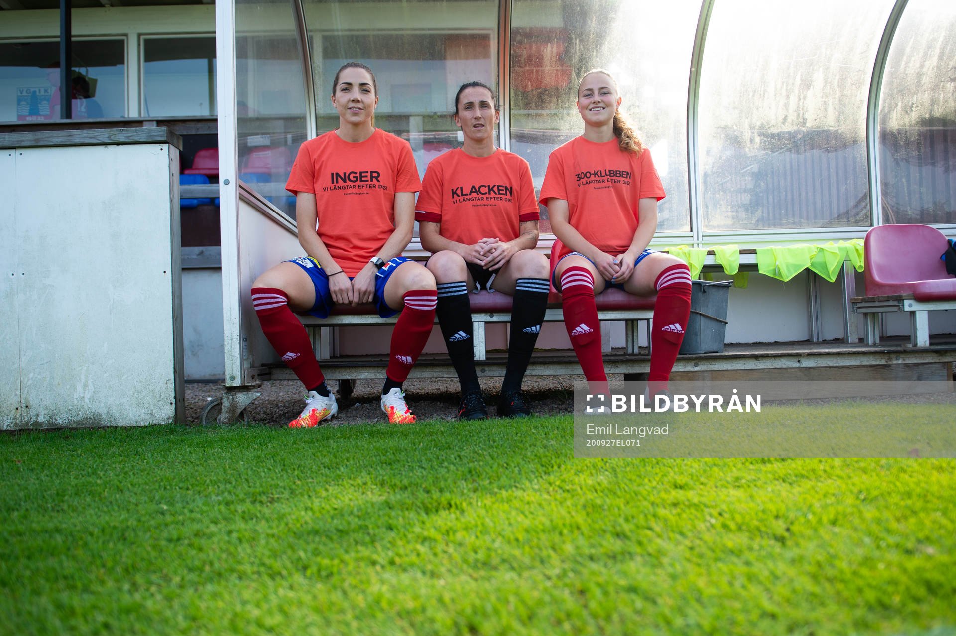 Vittsjös Clara Markstedt, målvakt Shannon Lynn, och Ebba