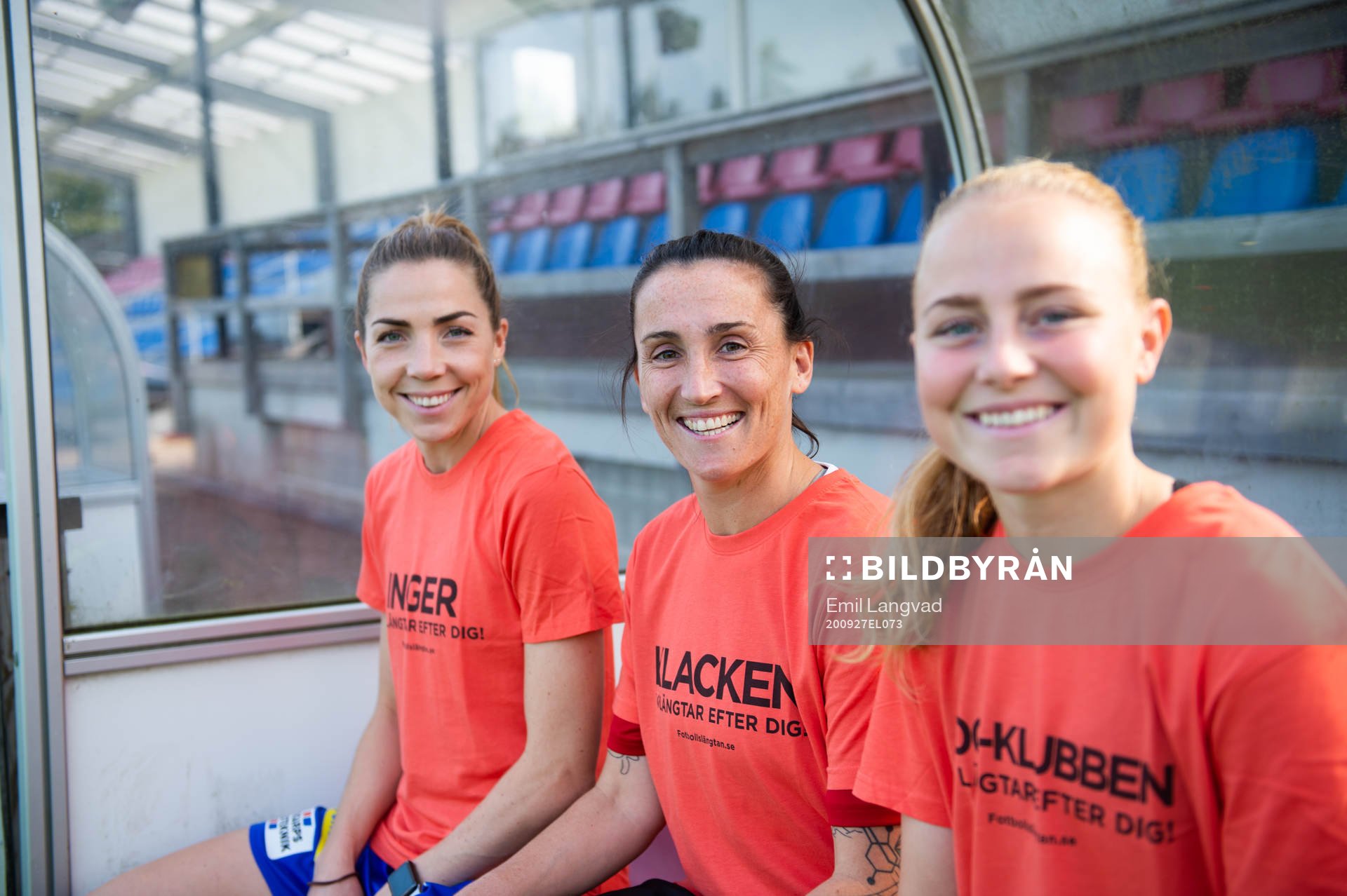 Vittsjös Clara Markstedt, målvakt Shannon Lynn, och Ebba