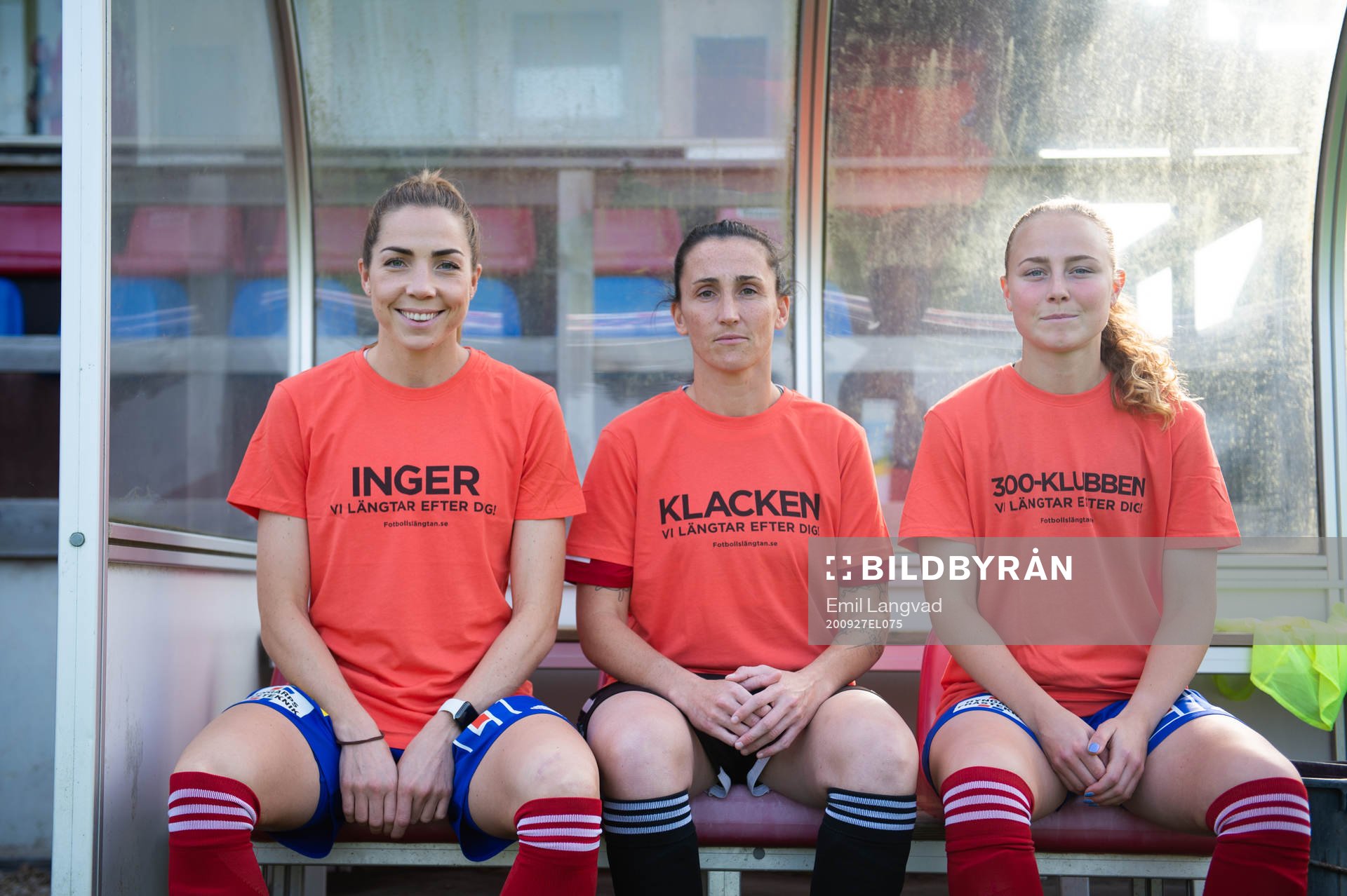 Vittsjös Clara Markstedt, målvakt Shannon Lynn, och Ebba
