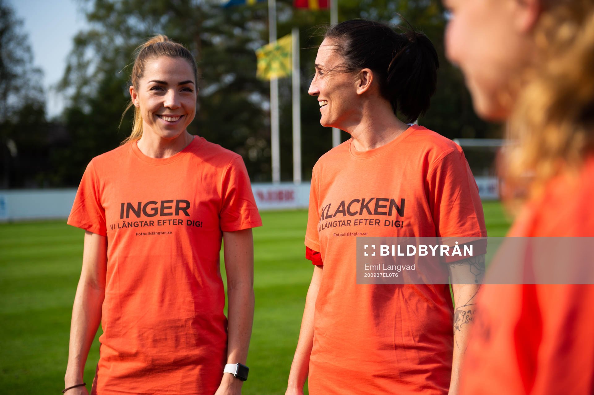 Vittsjös Clara Markstedt, målvakt Shannon Lynn, och Ebba