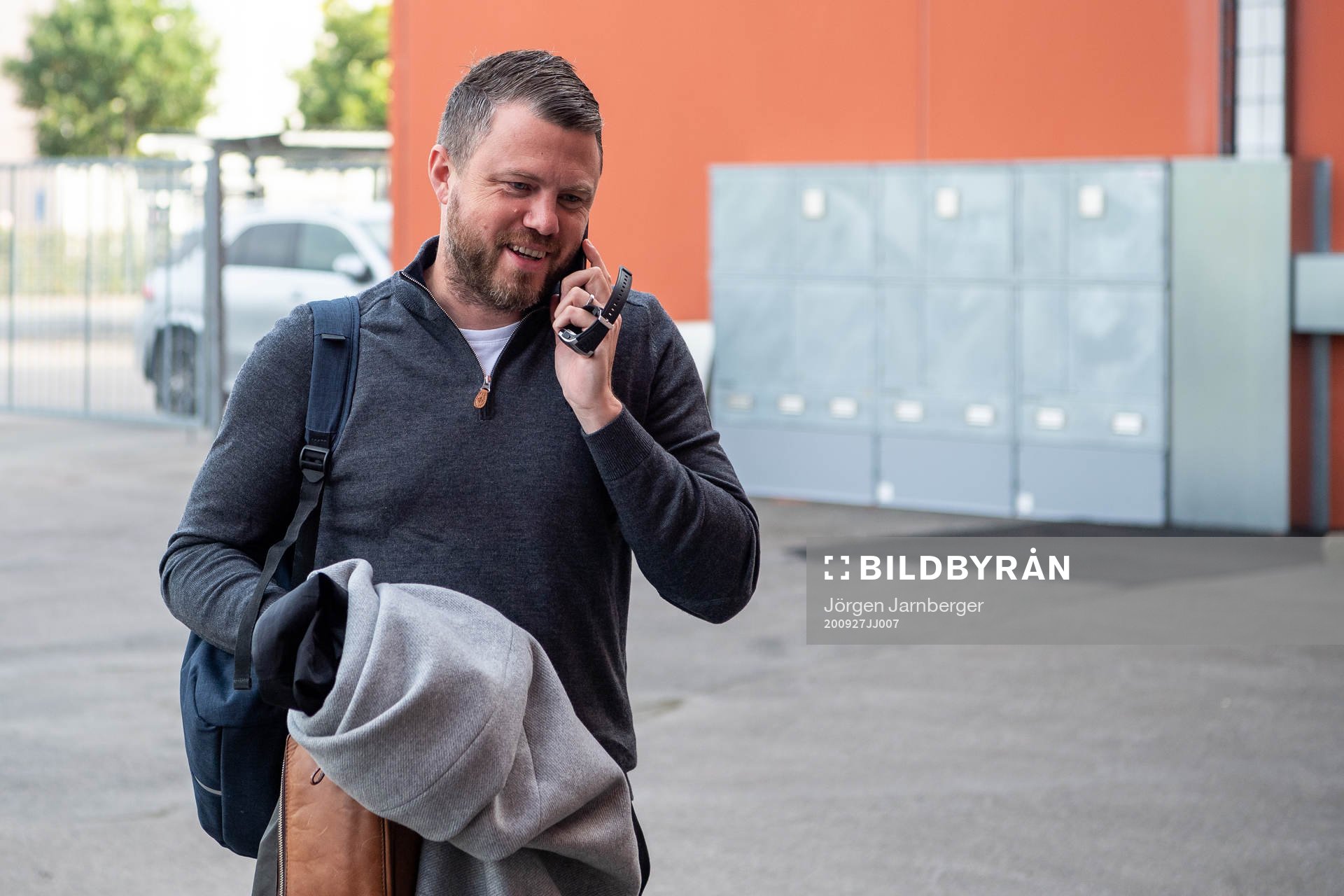 Elfsborgs manager Jimmy Thelin