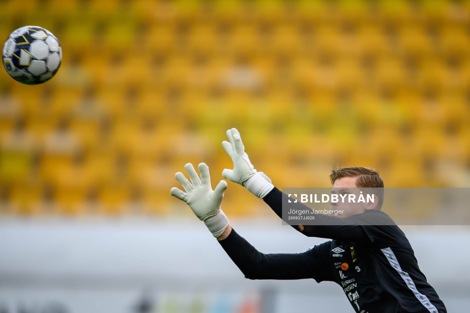 Elfsborgs målvakt Tim Rönning