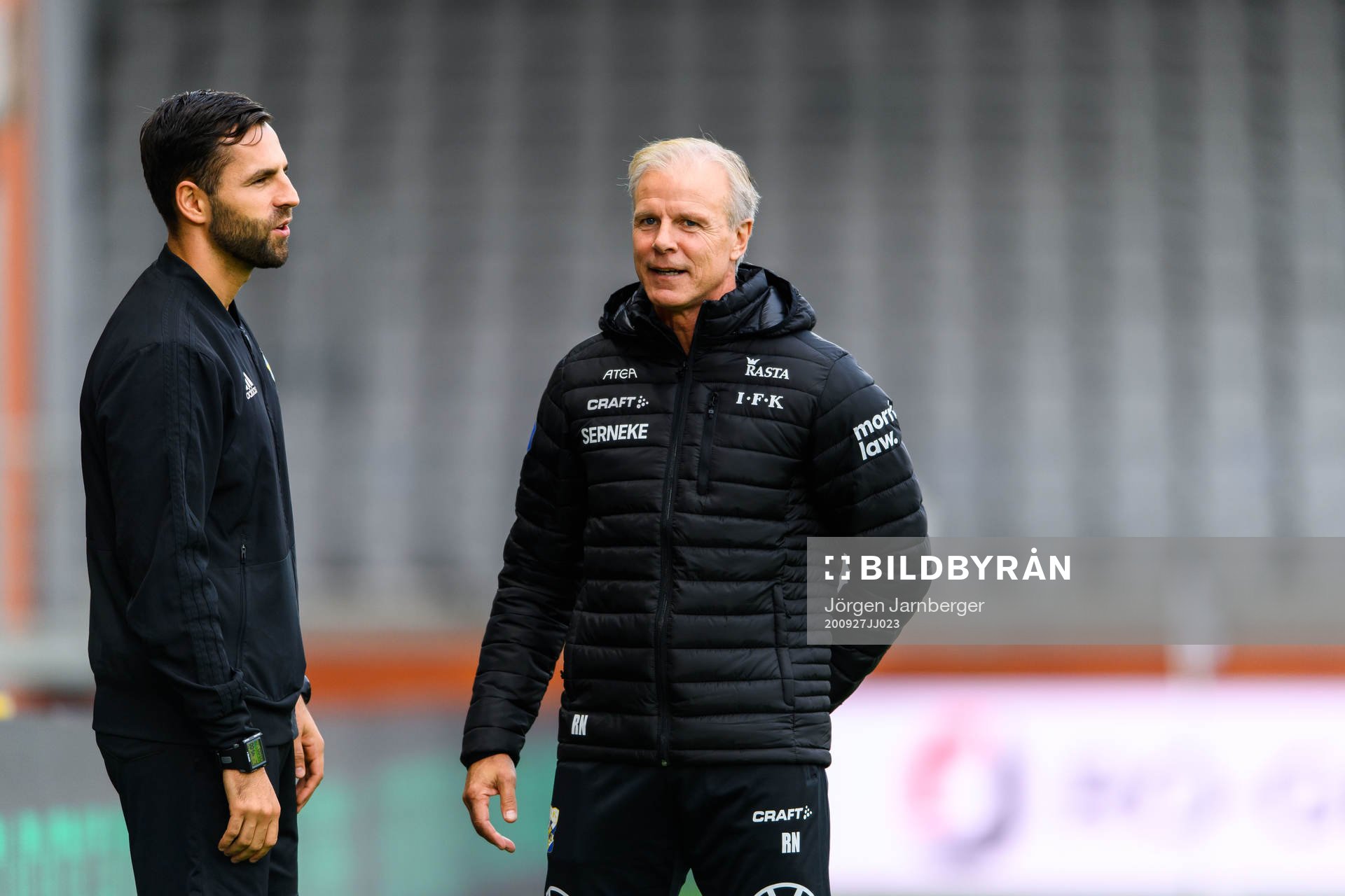 IFK Göteborg tränare Roland Nilsson