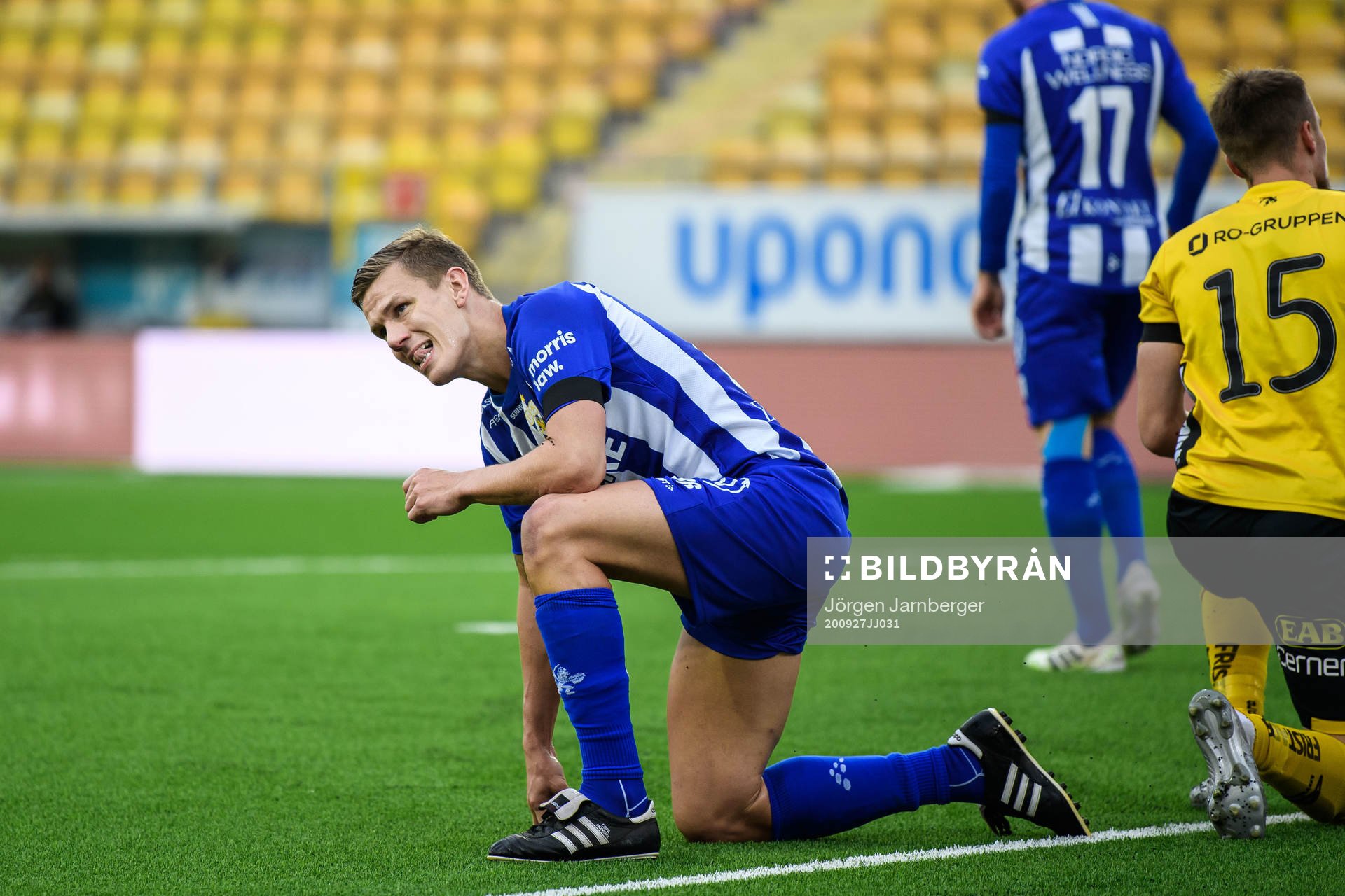 IFK Göteborg Pontus Wernbloom deppar