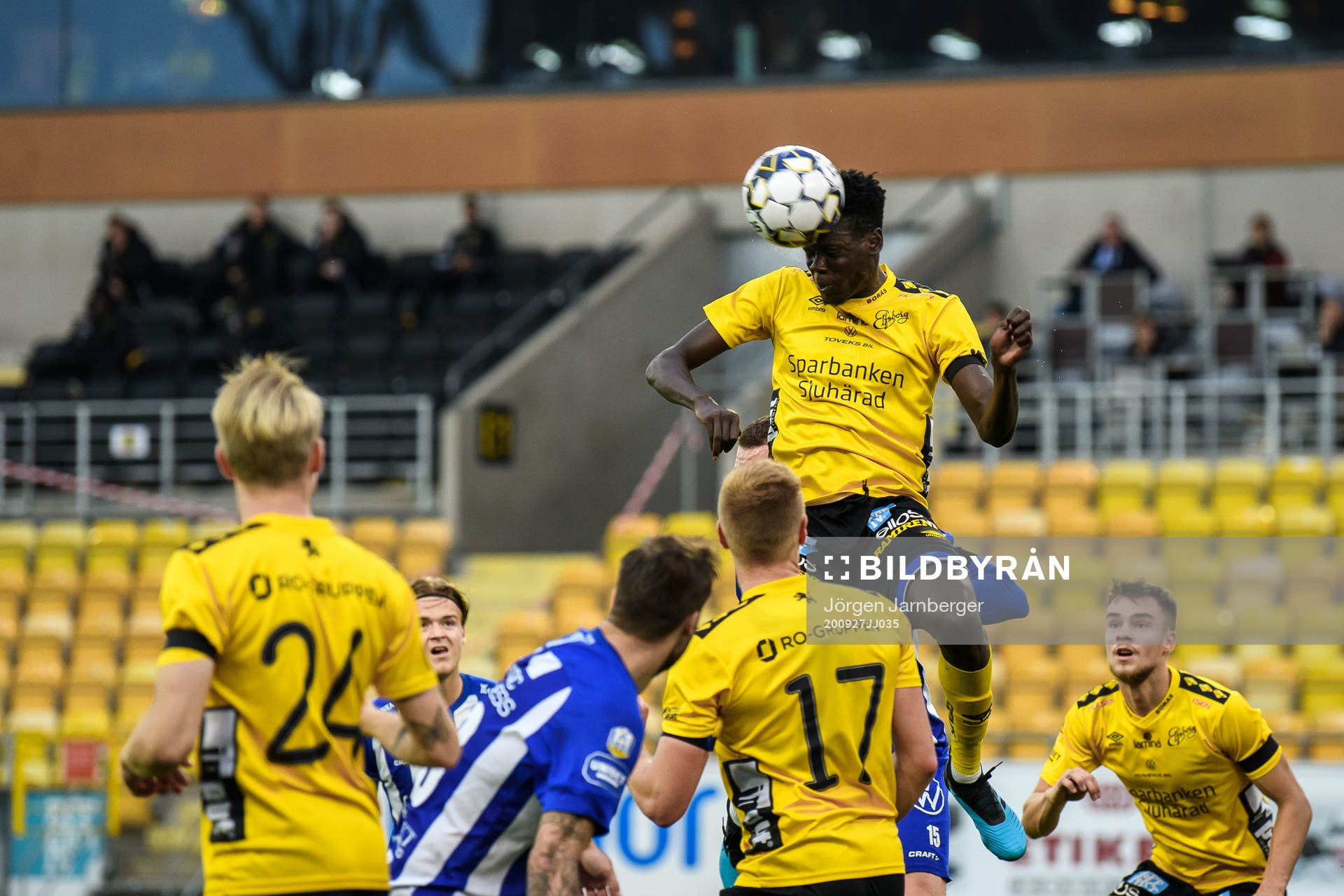 Elfsborgs Joseph Okumu